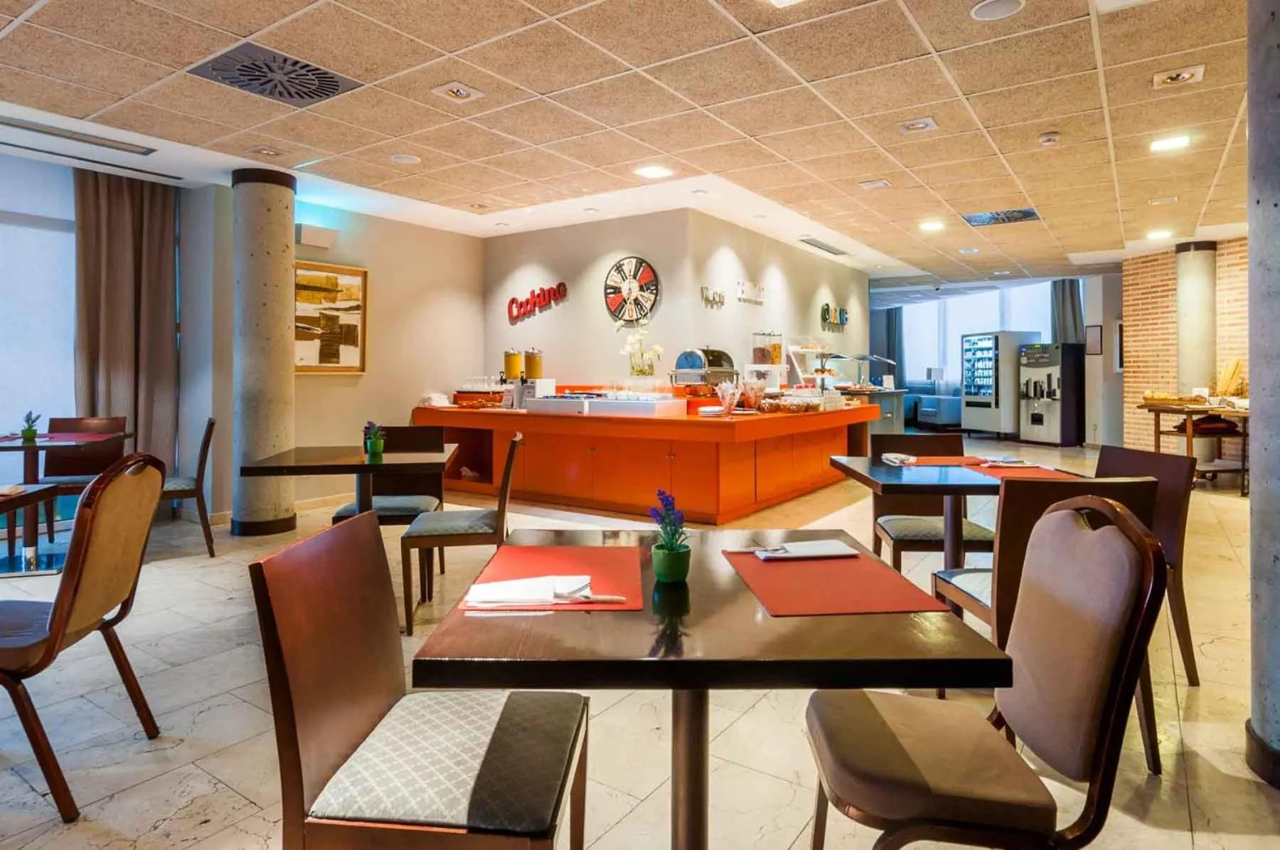 Breakfast in Hotel Isla de La Garena