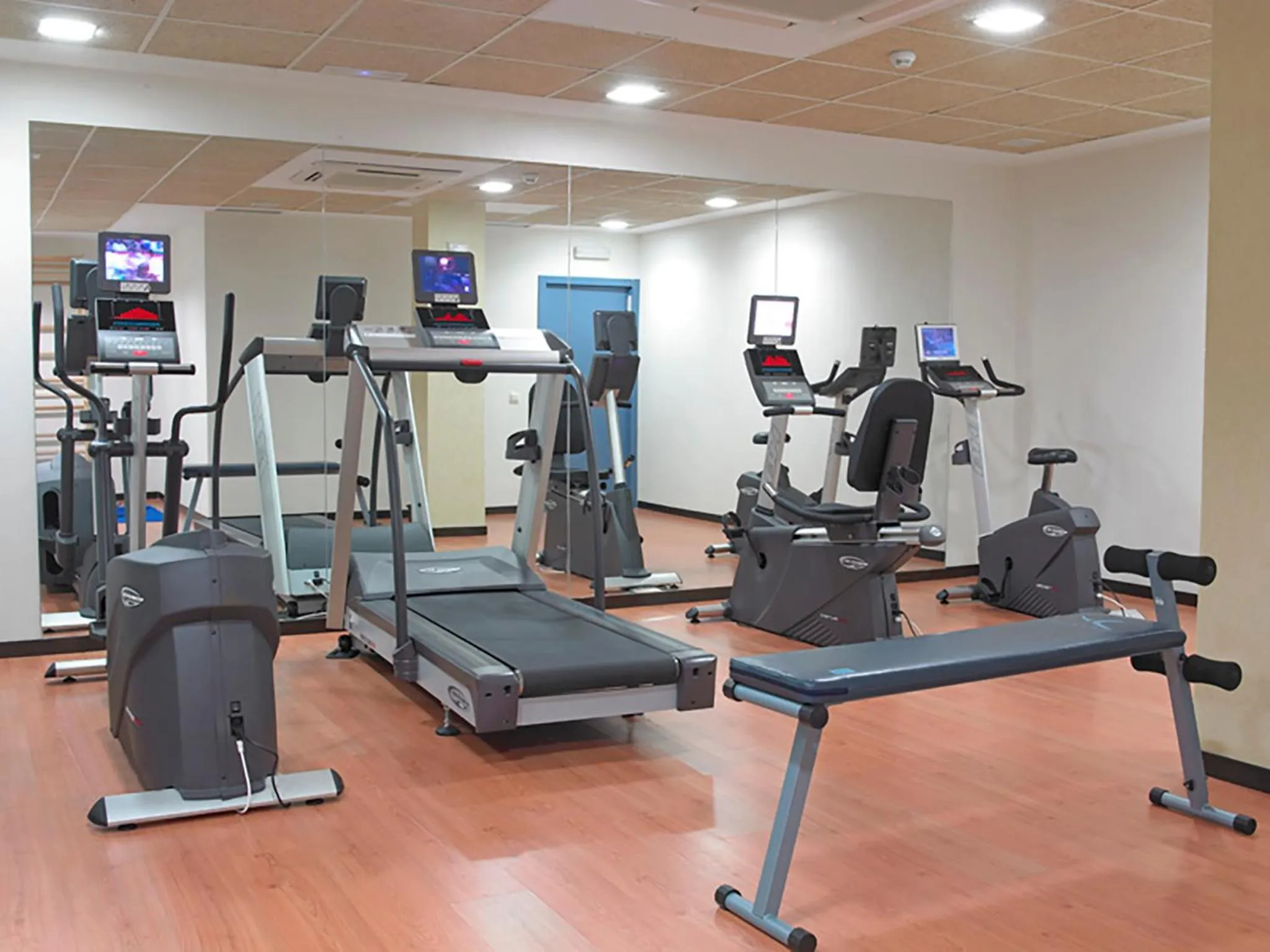 Fitness centre/facilities in Hotel Isla de La Garena