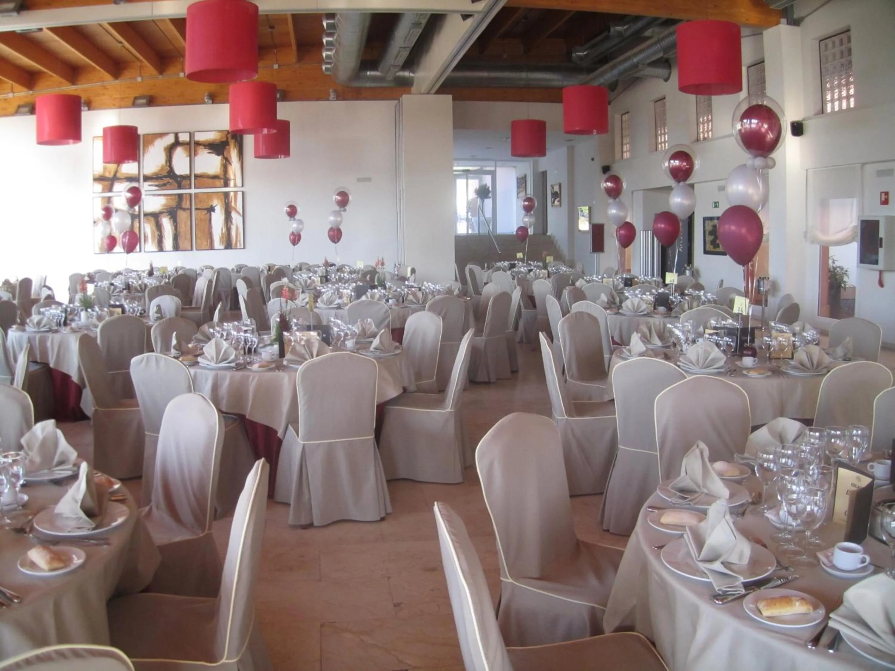Banquet/Function facilities in Hotel Isla de La Garena