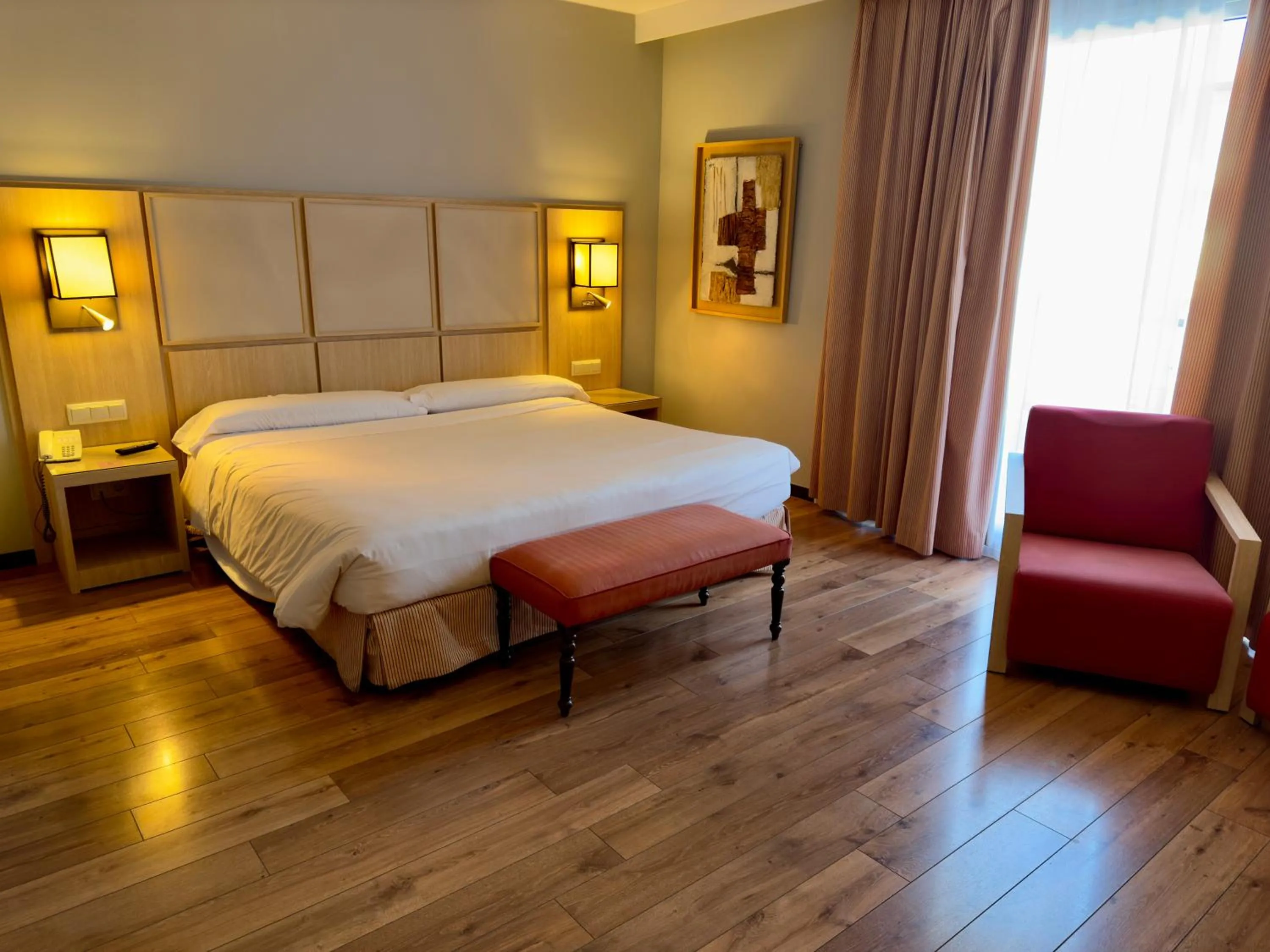 Bed in Hotel Isla de La Garena