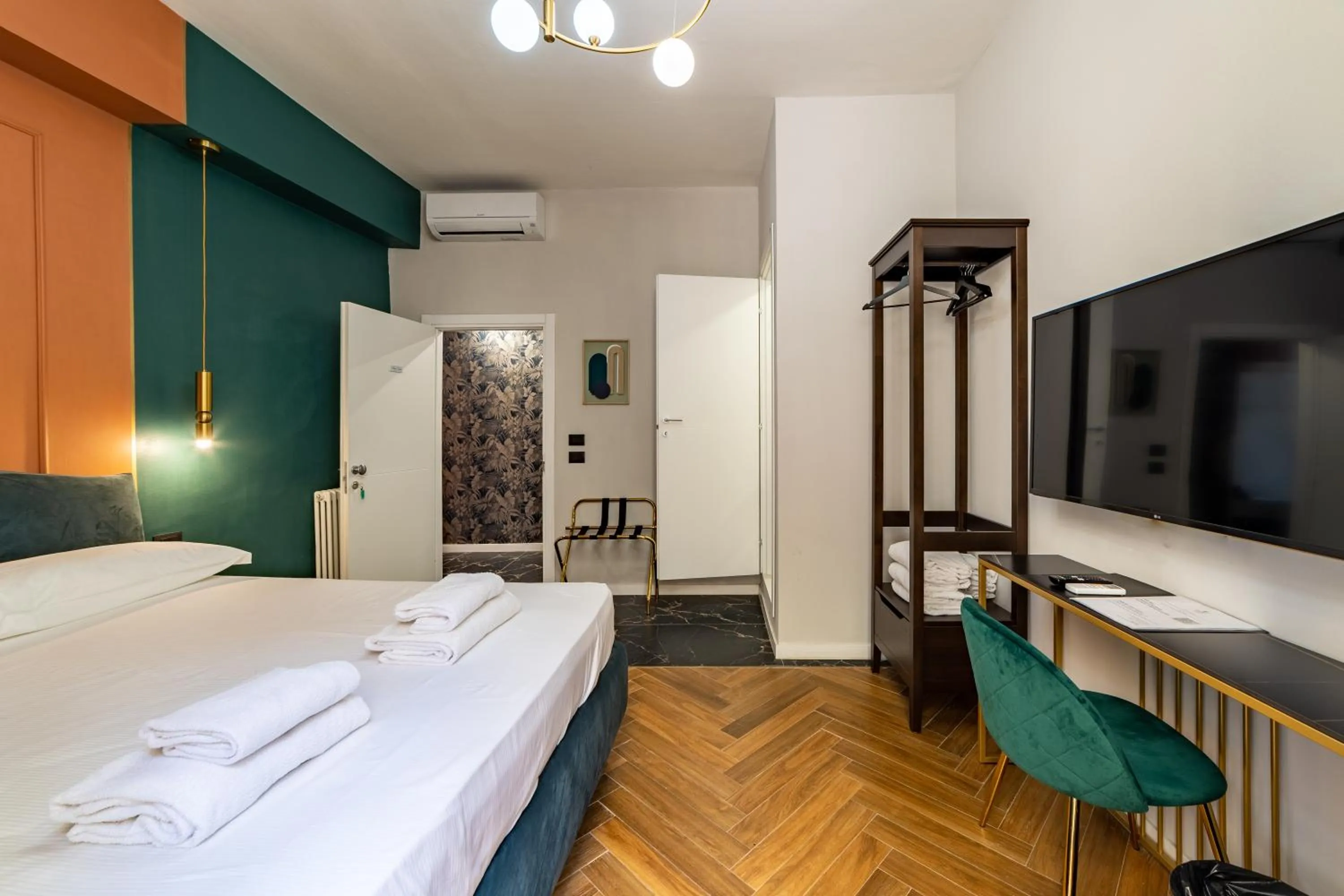 Bedroom, Bed in Room Eleven