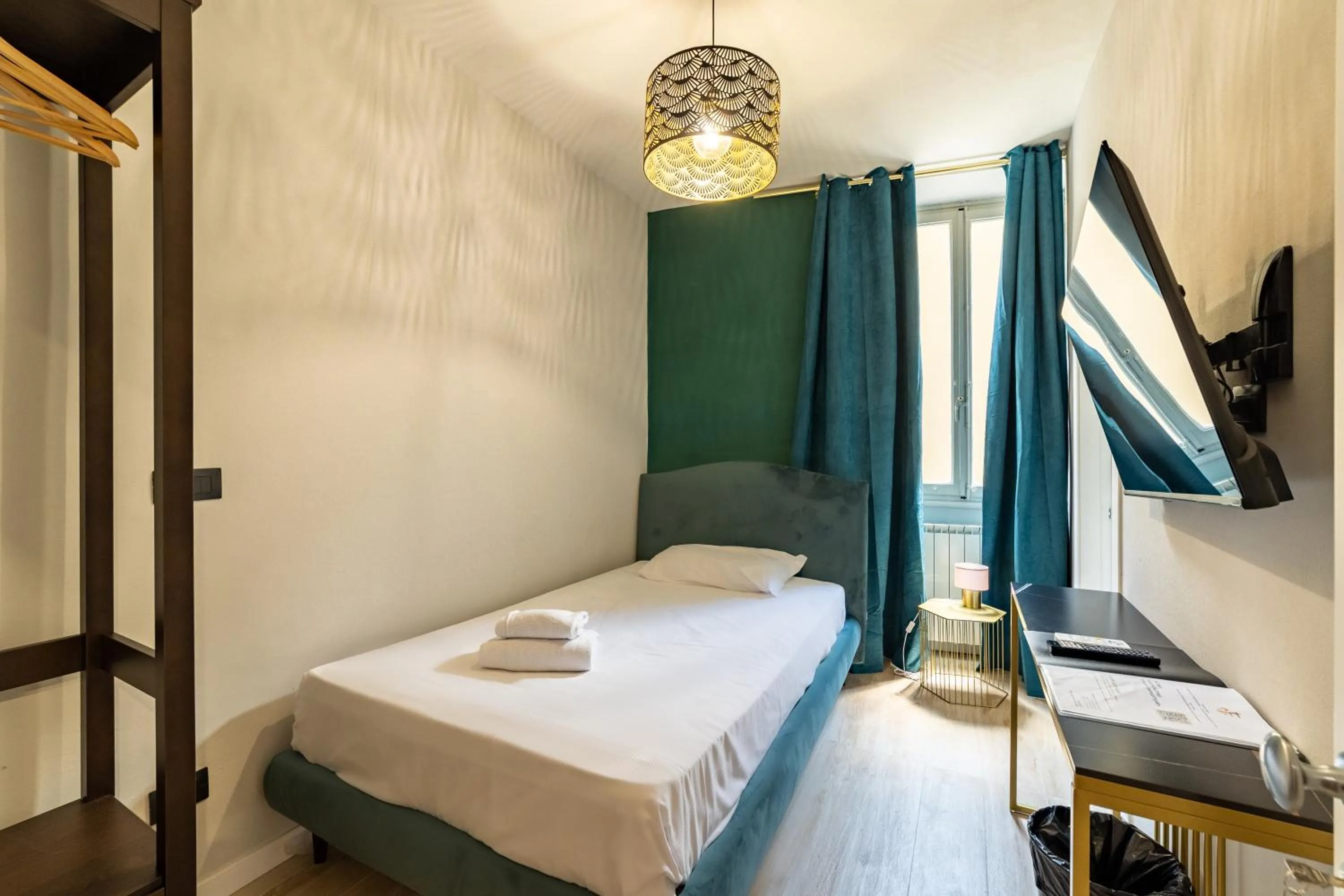 Bedroom, Bed in Room Eleven