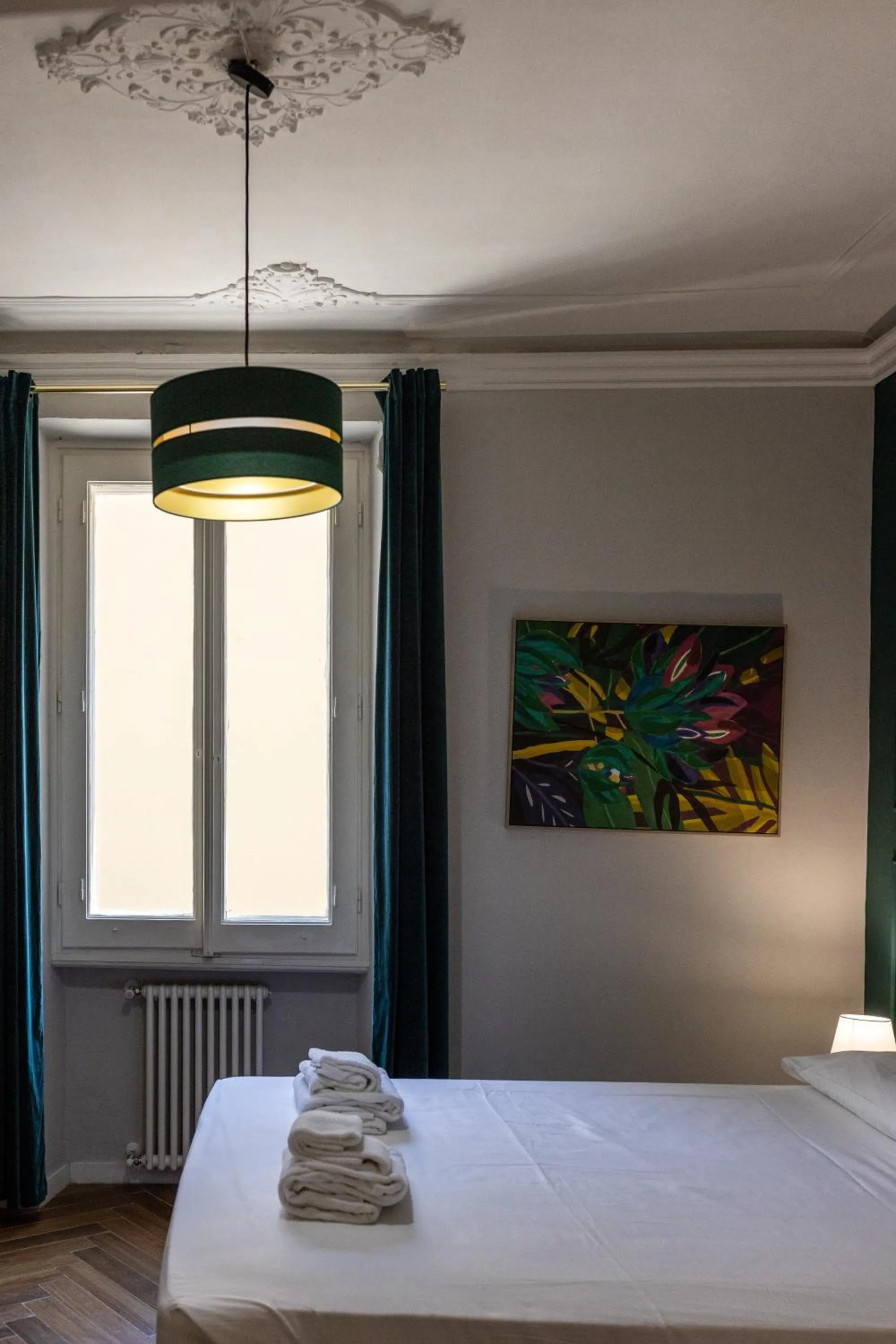 Bedroom, Bed in Room Eleven