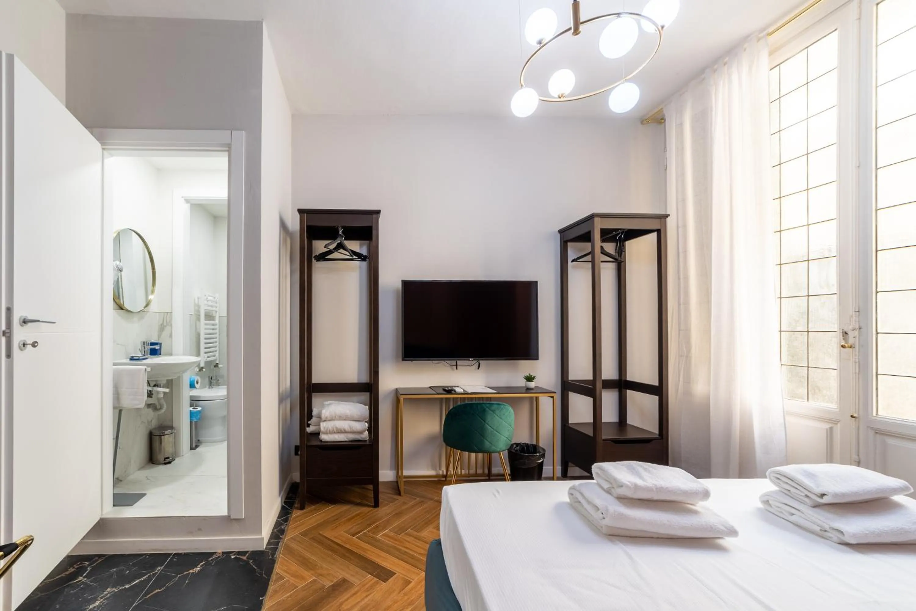 Bedroom, Bed in Room Eleven