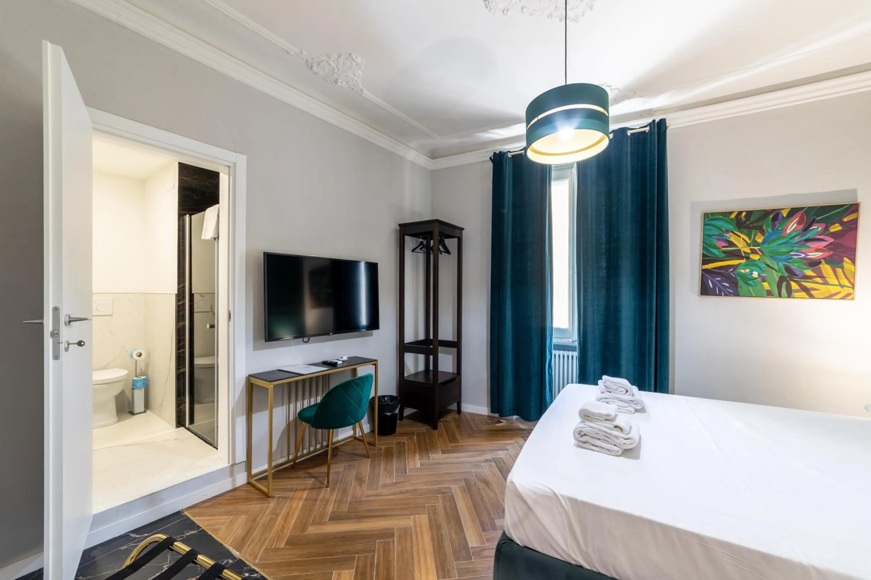 Bedroom, Bed in Room Eleven