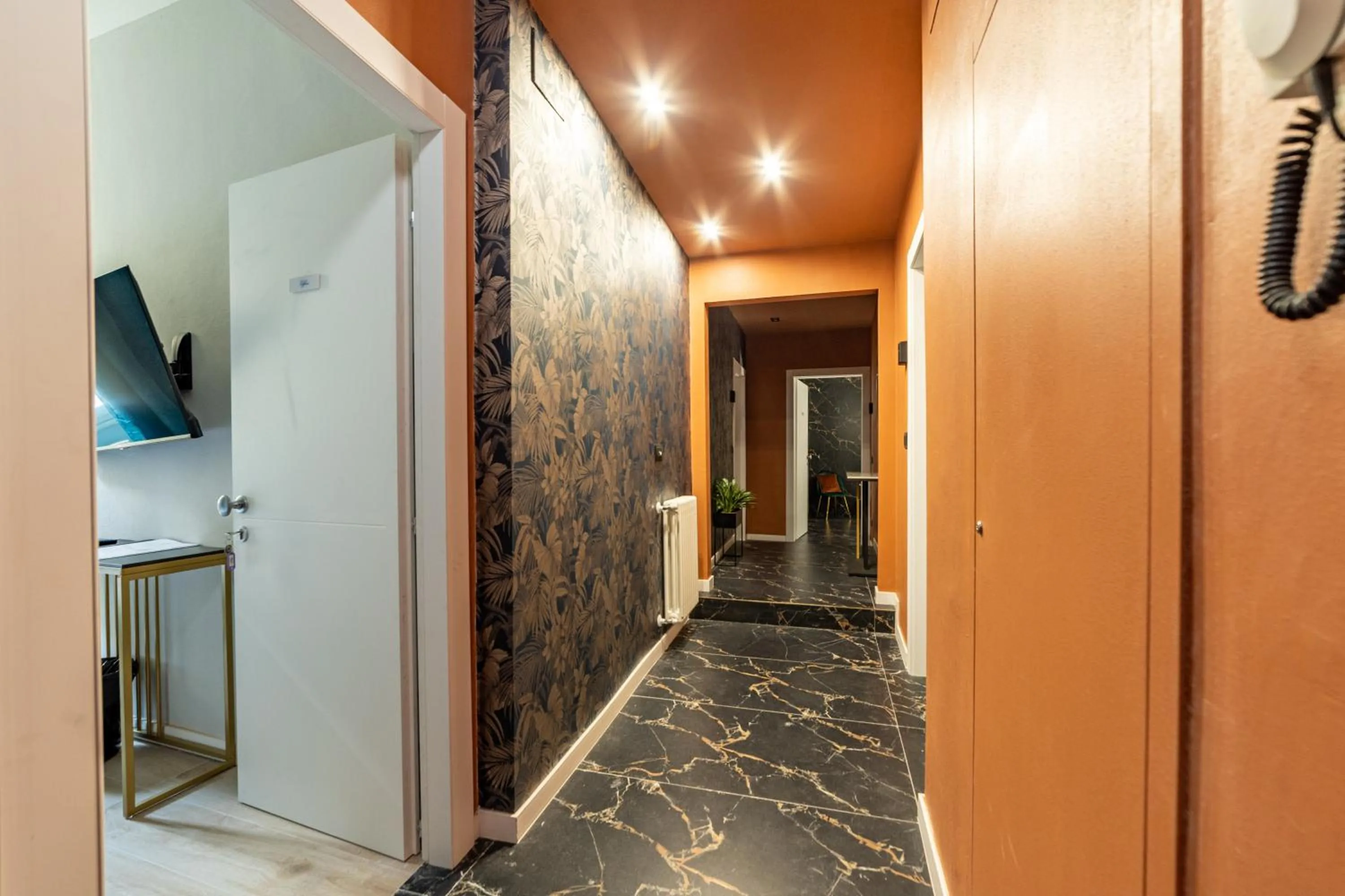 Bedroom in Room Eleven