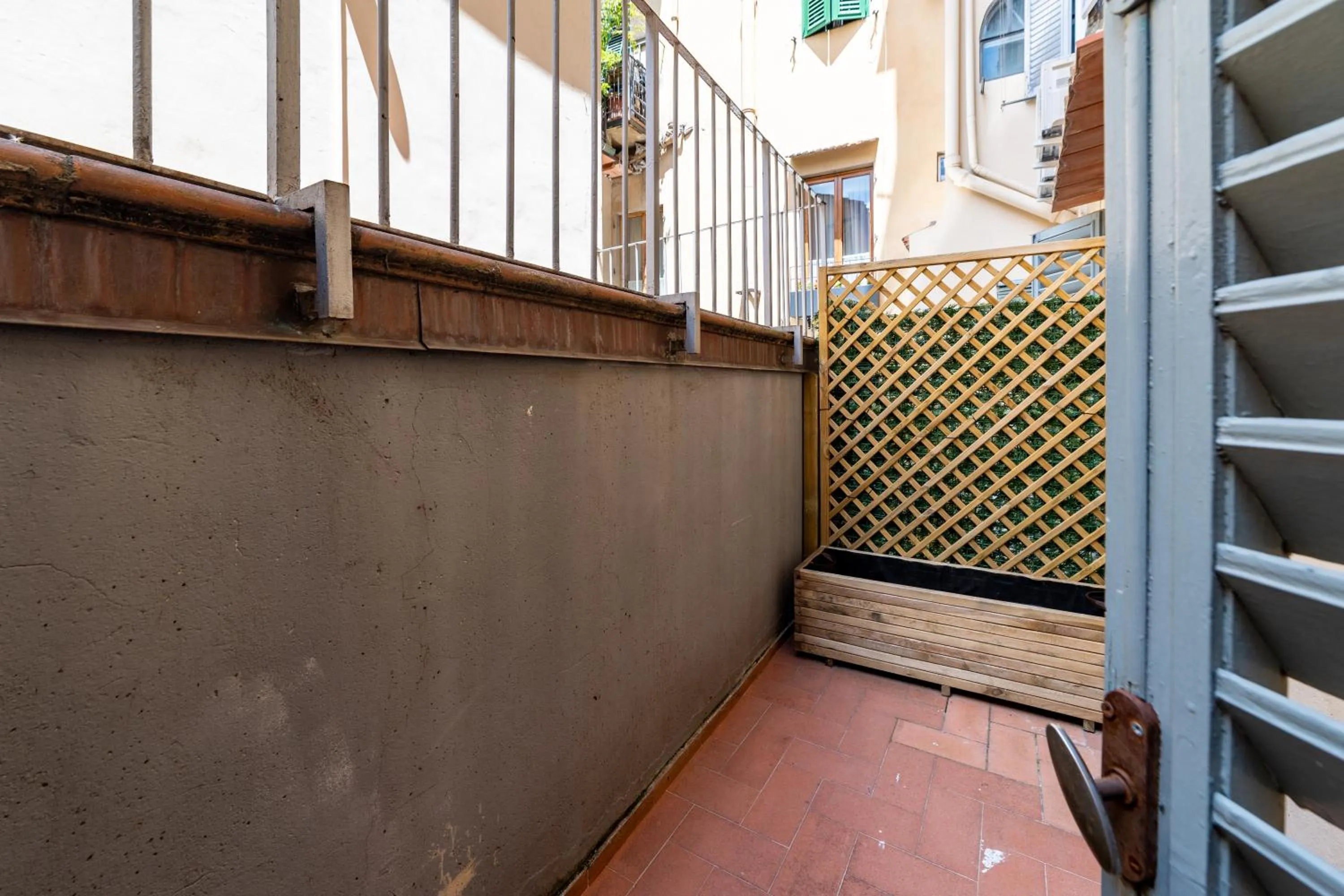 Patio in Room Eleven