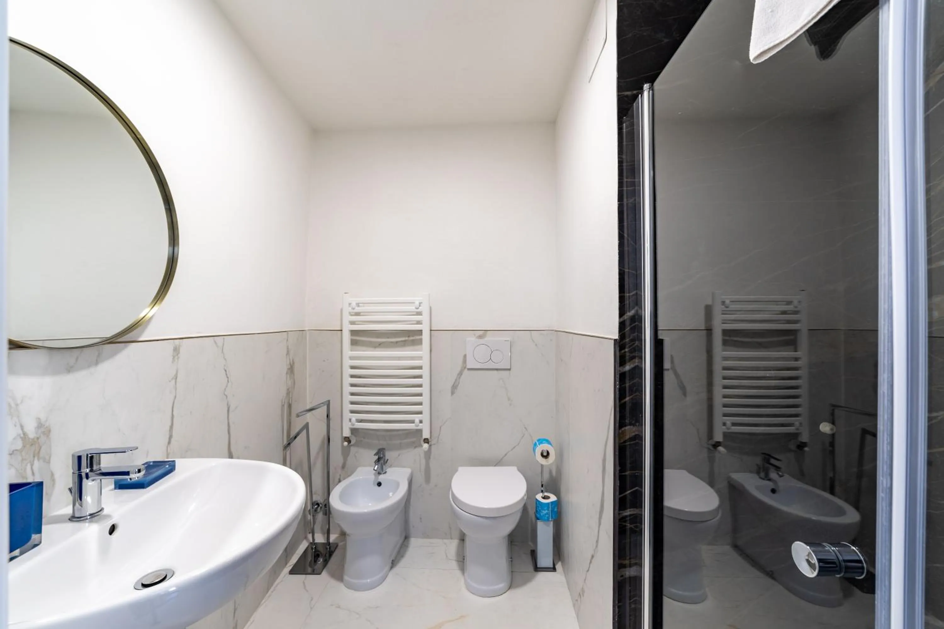 Shower in Room Eleven