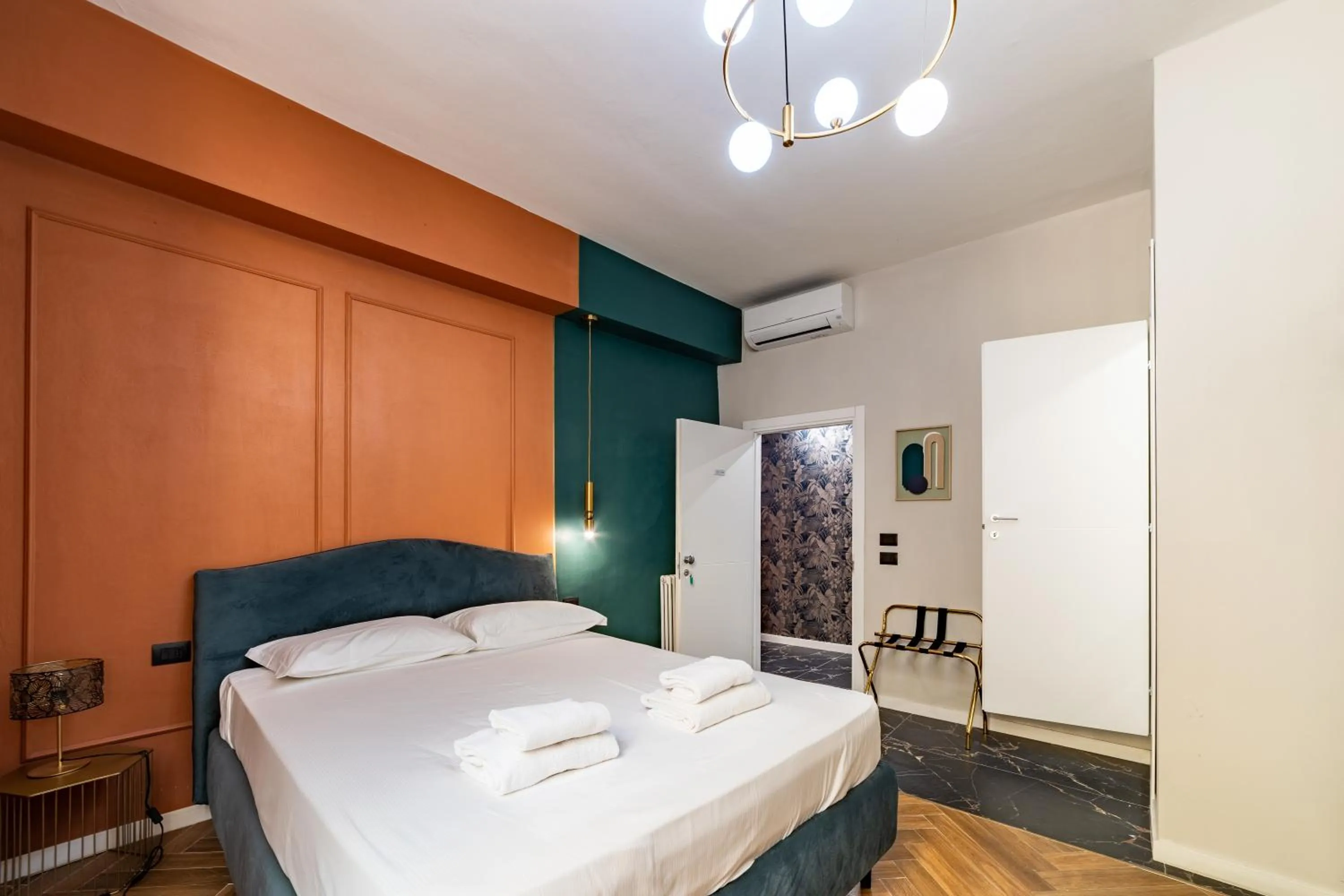 Bedroom, Bed in Room Eleven