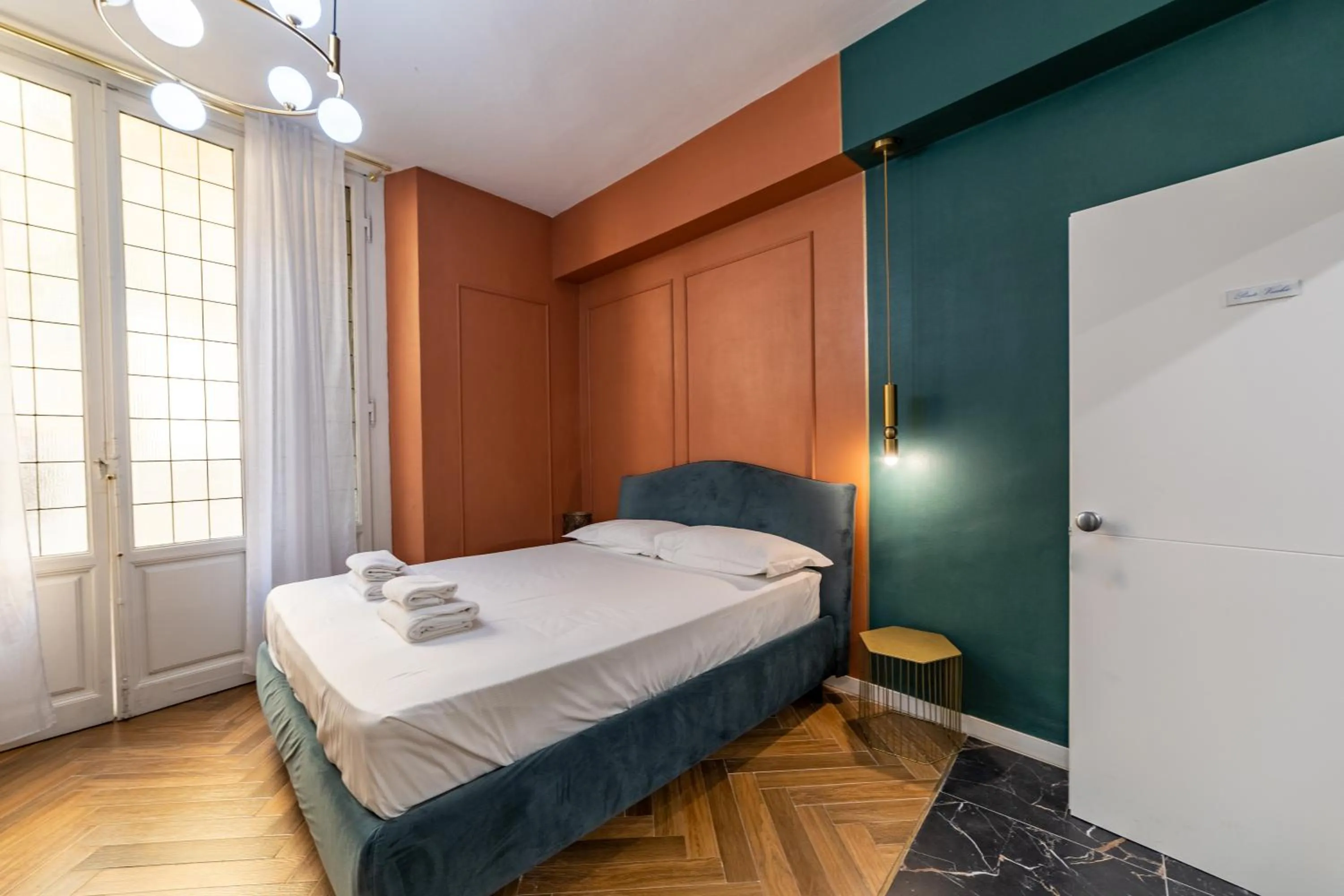 Bedroom, Bed in Room Eleven