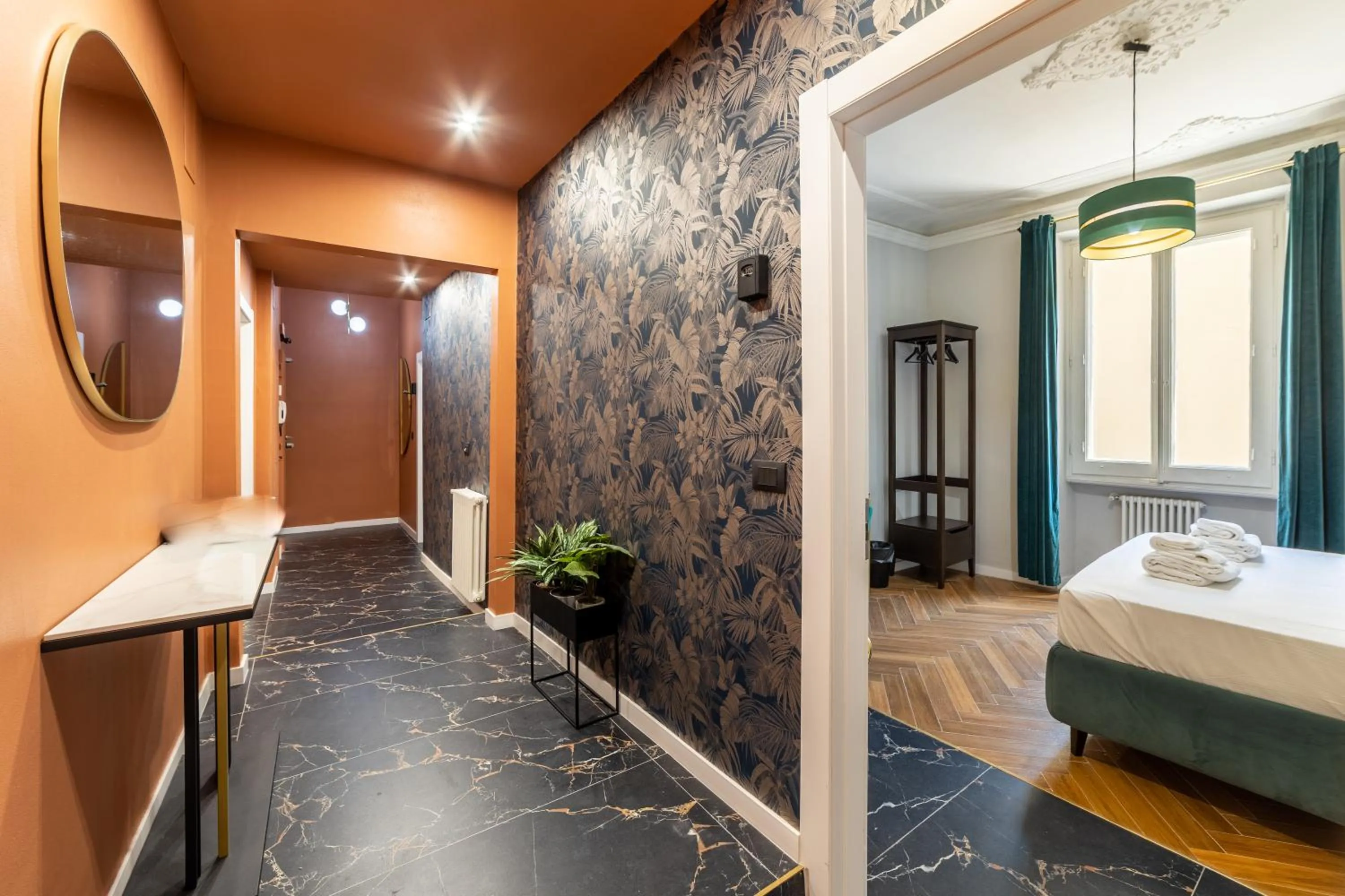 Bedroom in Room Eleven