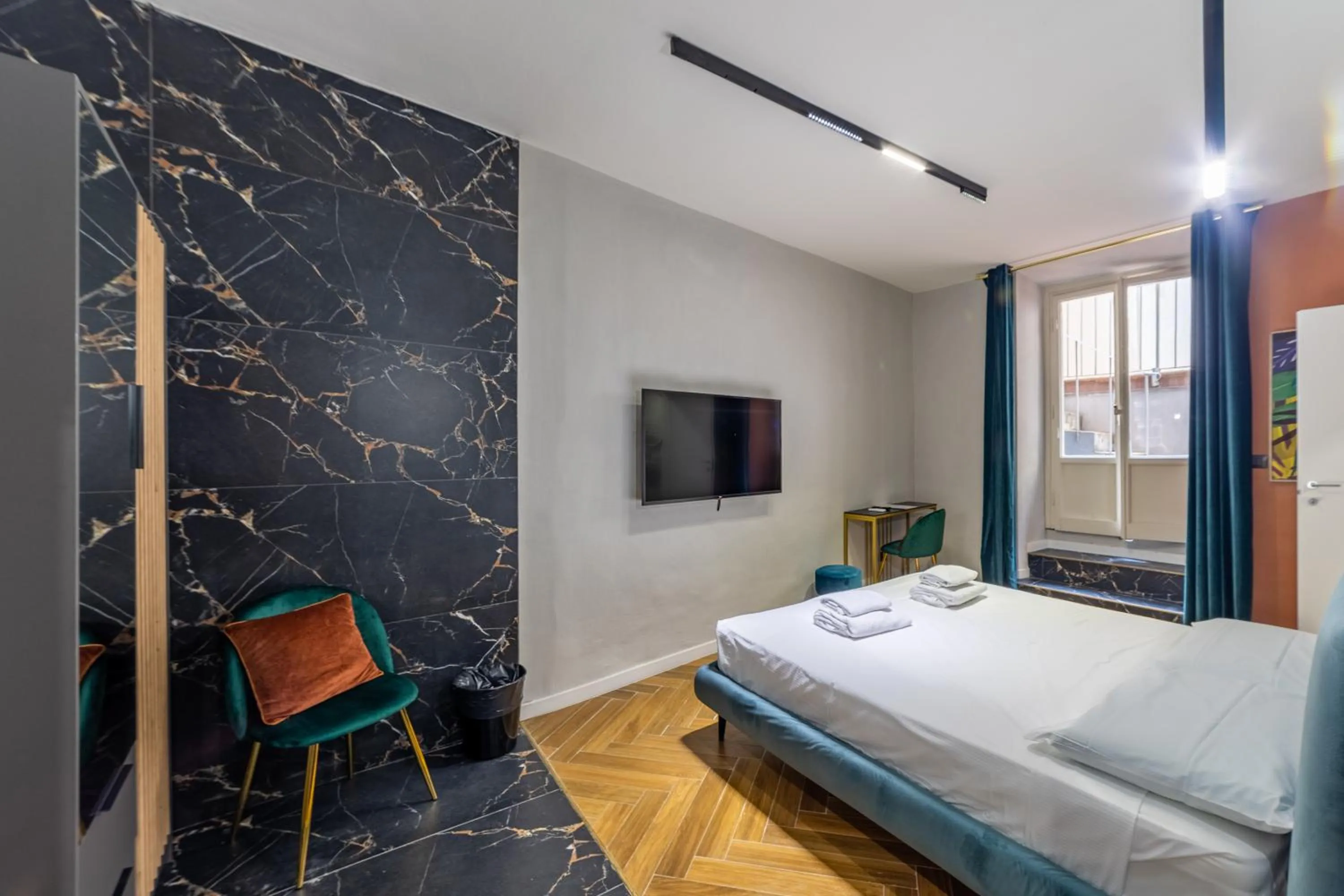 Bedroom, Bed in Room Eleven