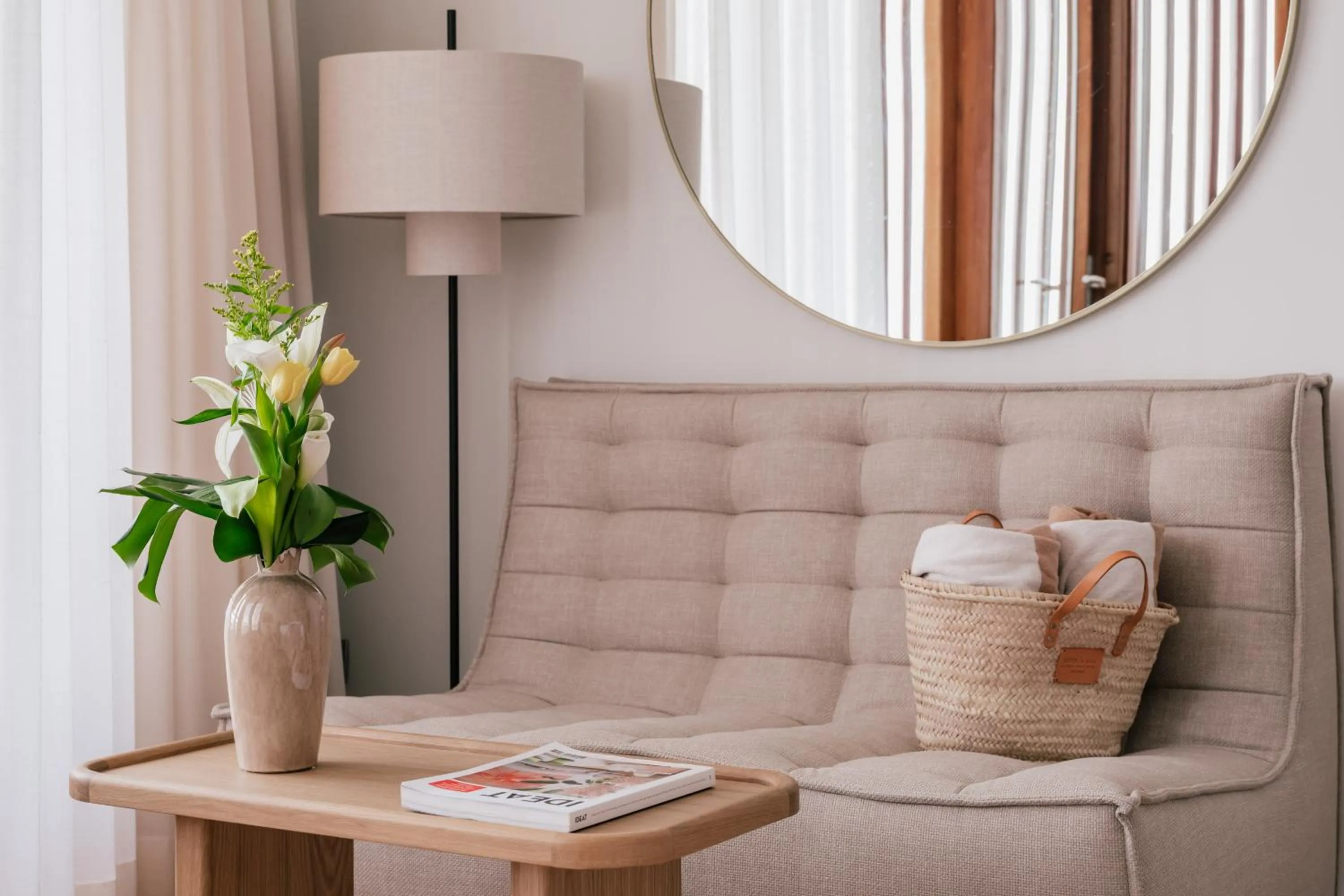 Living room in Hotel de Mar Gran Meliá - Adults Only - The Leading Hotels of the World