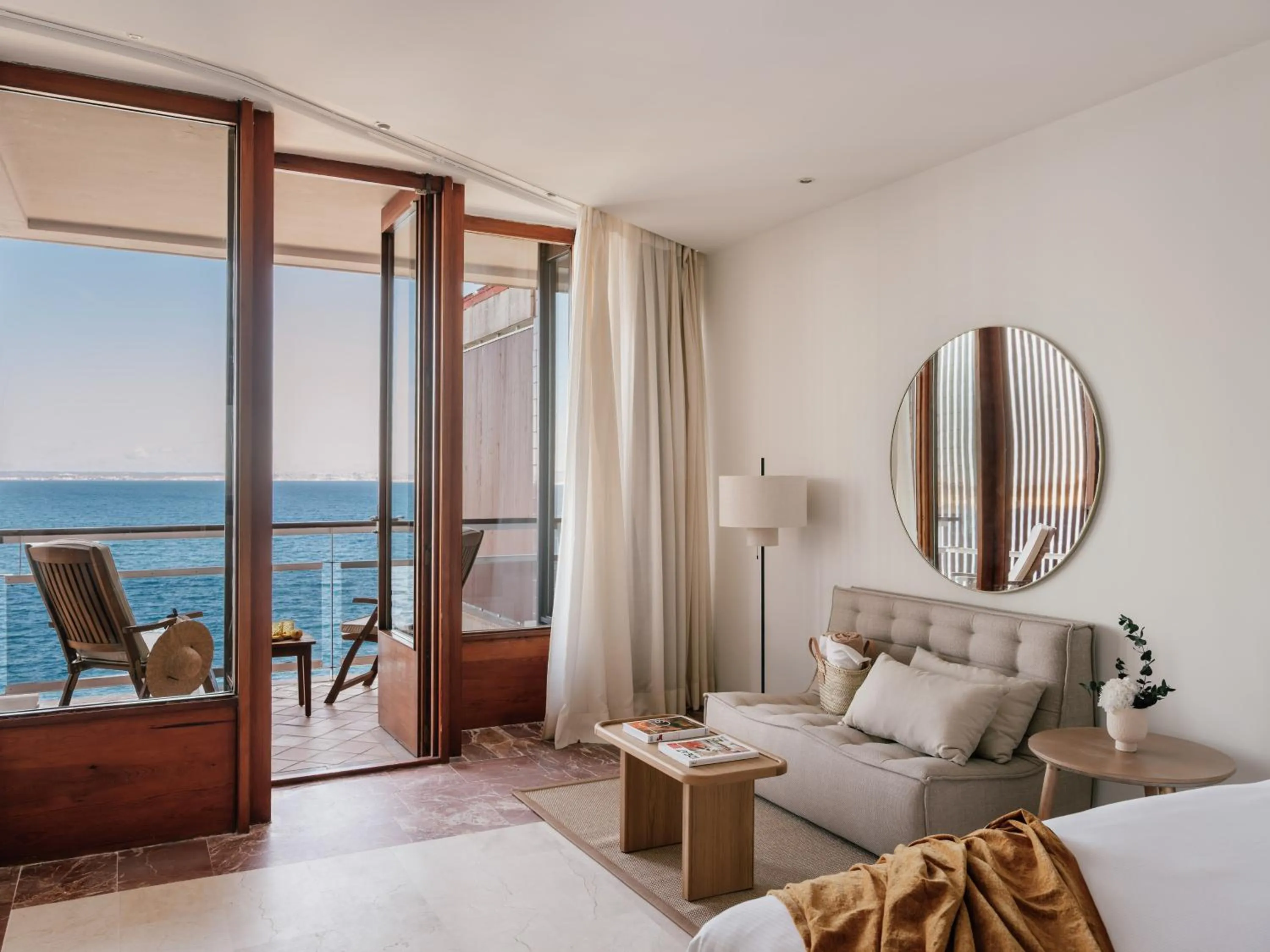 Bed in Hotel de Mar Gran Meliá - Adults Only - The Leading Hotels of the World