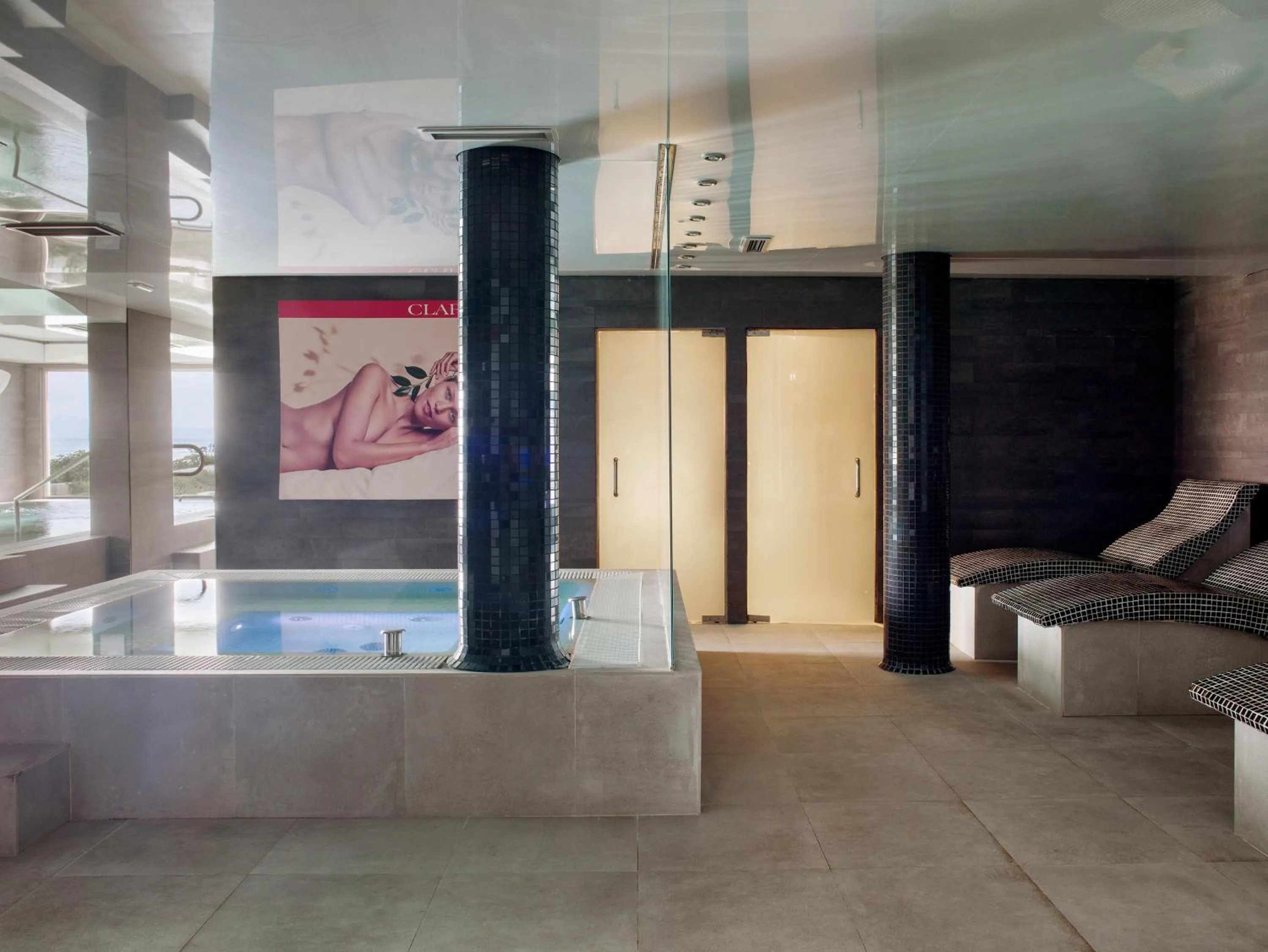 Spa and wellness centre/facilities in Hotel de Mar Gran Meliá - Adults Only - The Leading Hotels of the World