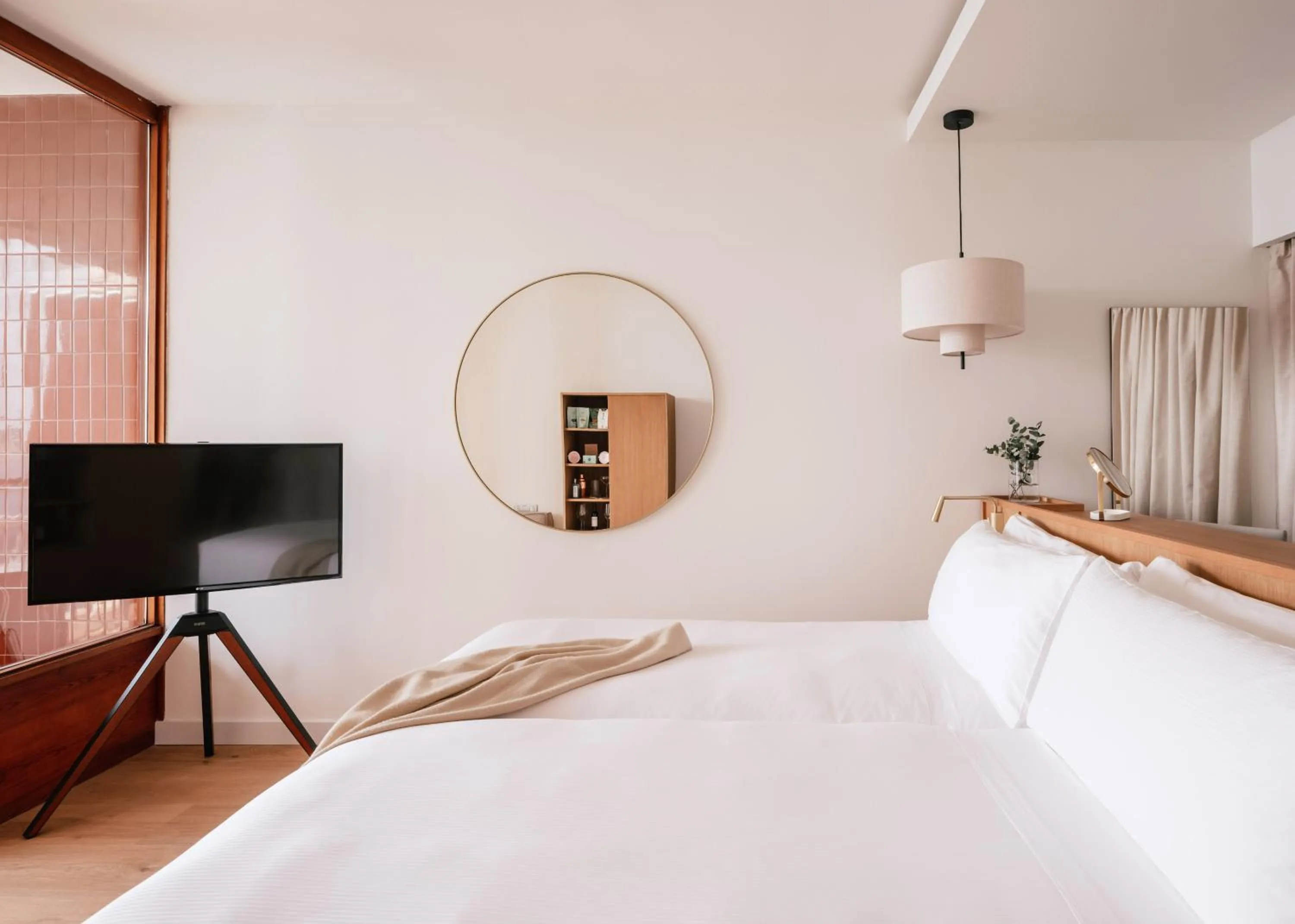 Bed in Hotel de Mar Gran Meliá - Adults Only - The Leading Hotels of the World