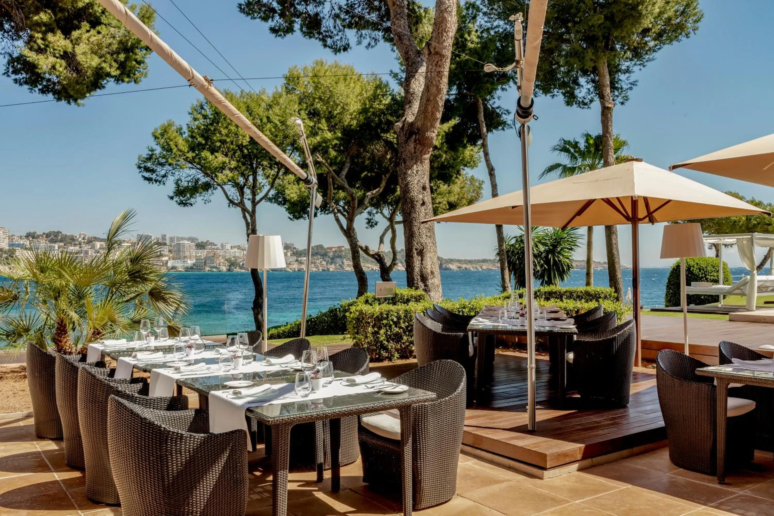 Restaurant/places to eat in Hotel de Mar Gran Meliá - Adults Only - The Leading Hotels of the World