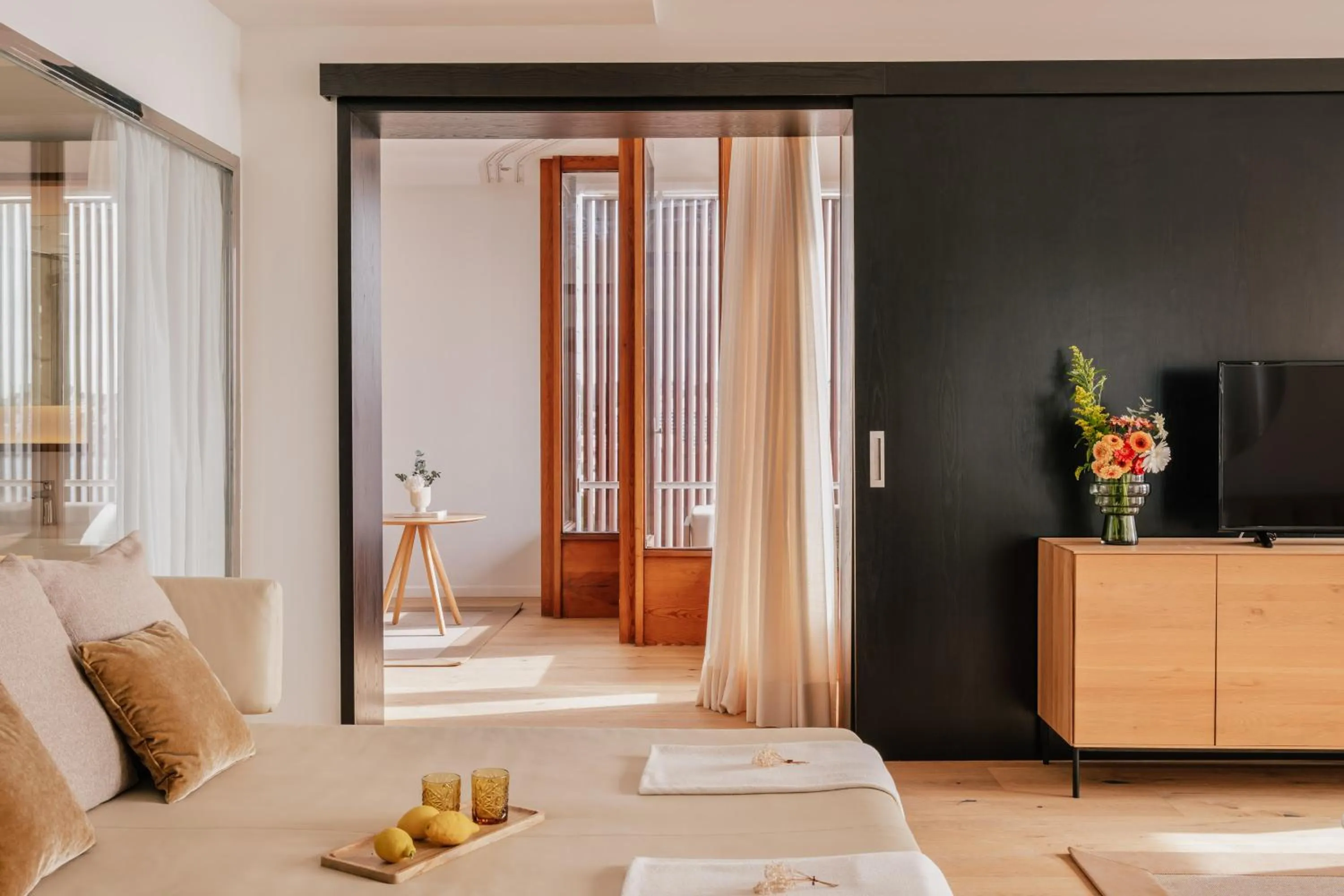 Bed in Hotel de Mar Gran Meliá - Adults Only - The Leading Hotels of the World