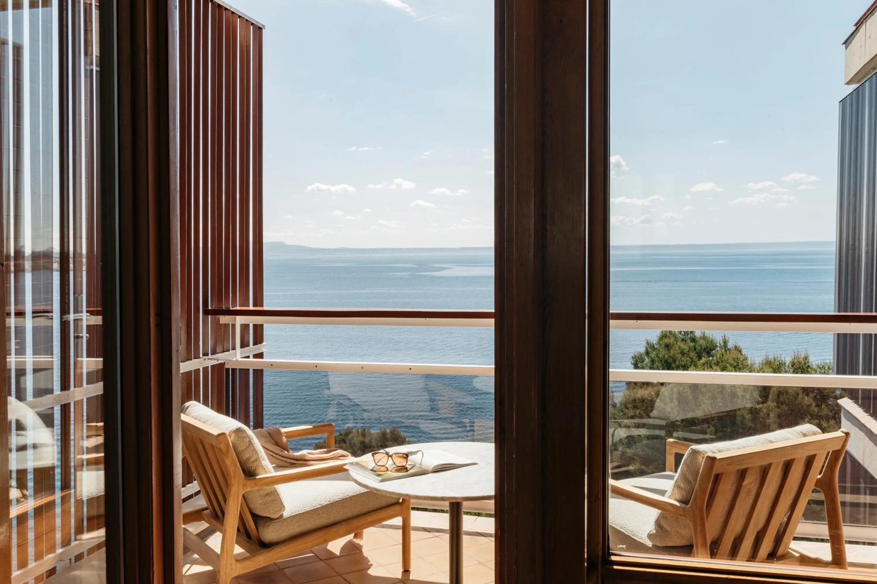 Balcony/Terrace in Hotel de Mar Gran Meliá - Adults Only - The Leading Hotels of the World