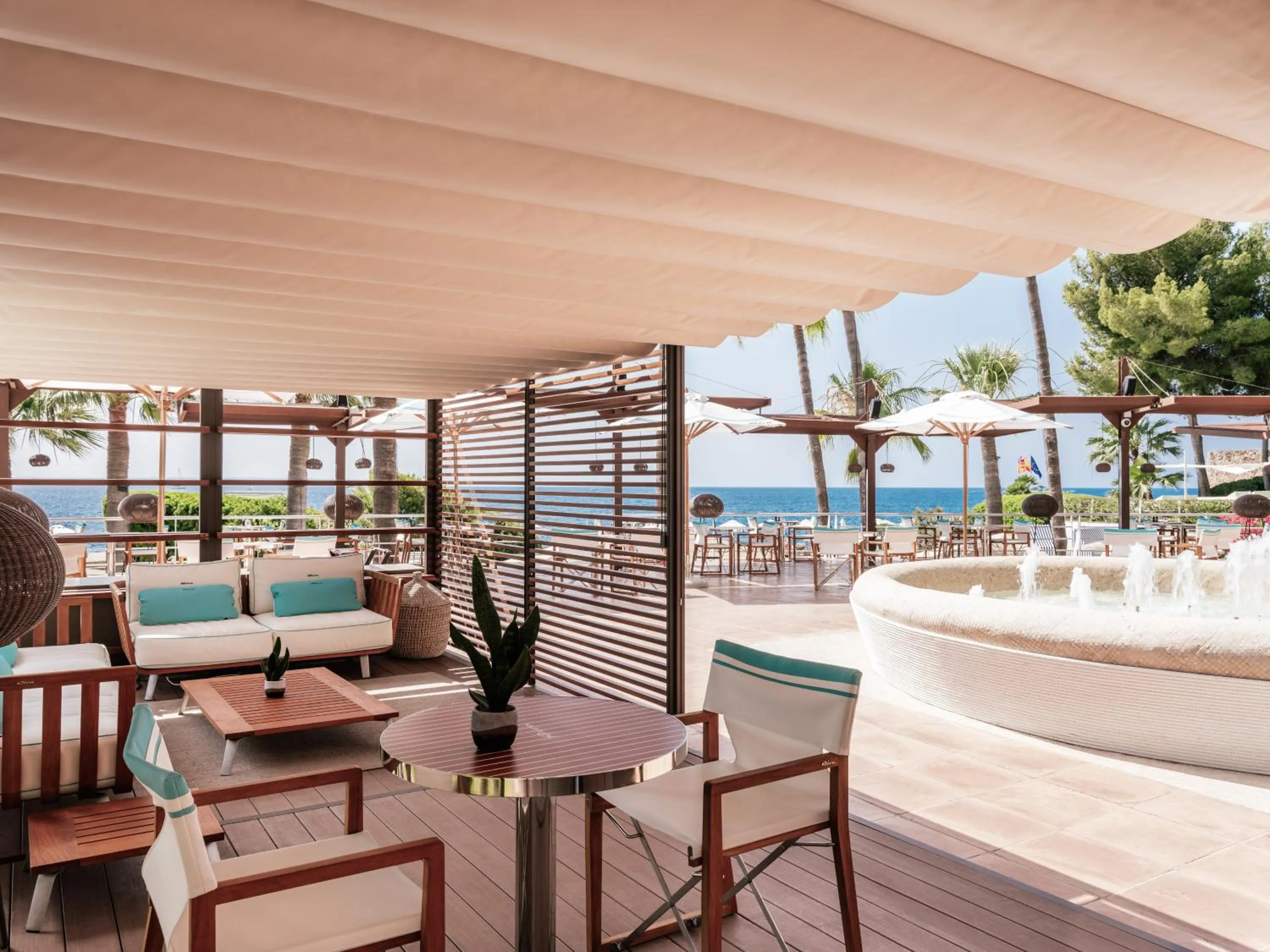 Restaurant/places to eat in Hotel de Mar Gran Meliá - Adults Only - The Leading Hotels of the World
