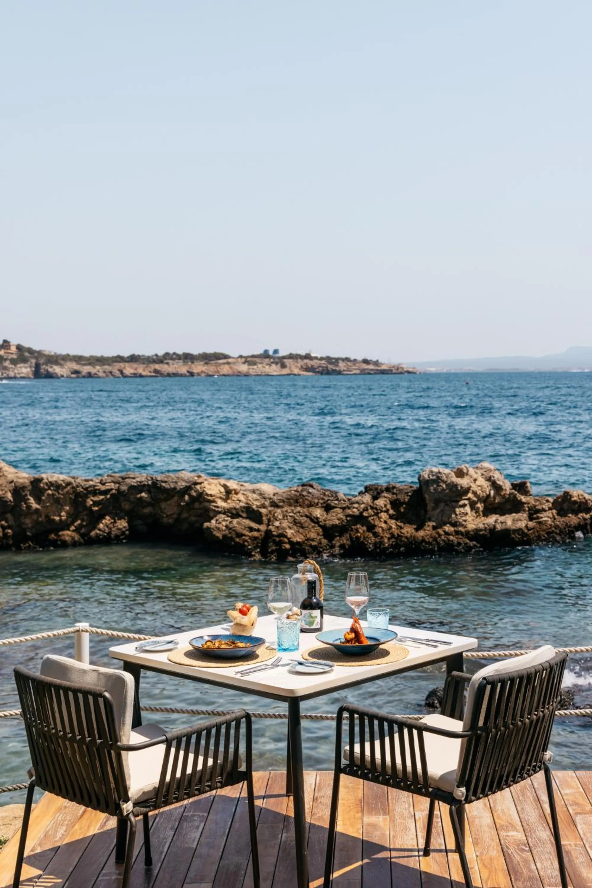 Restaurant/places to eat in Hotel de Mar Gran Meliá - Adults Only - The Leading Hotels of the World