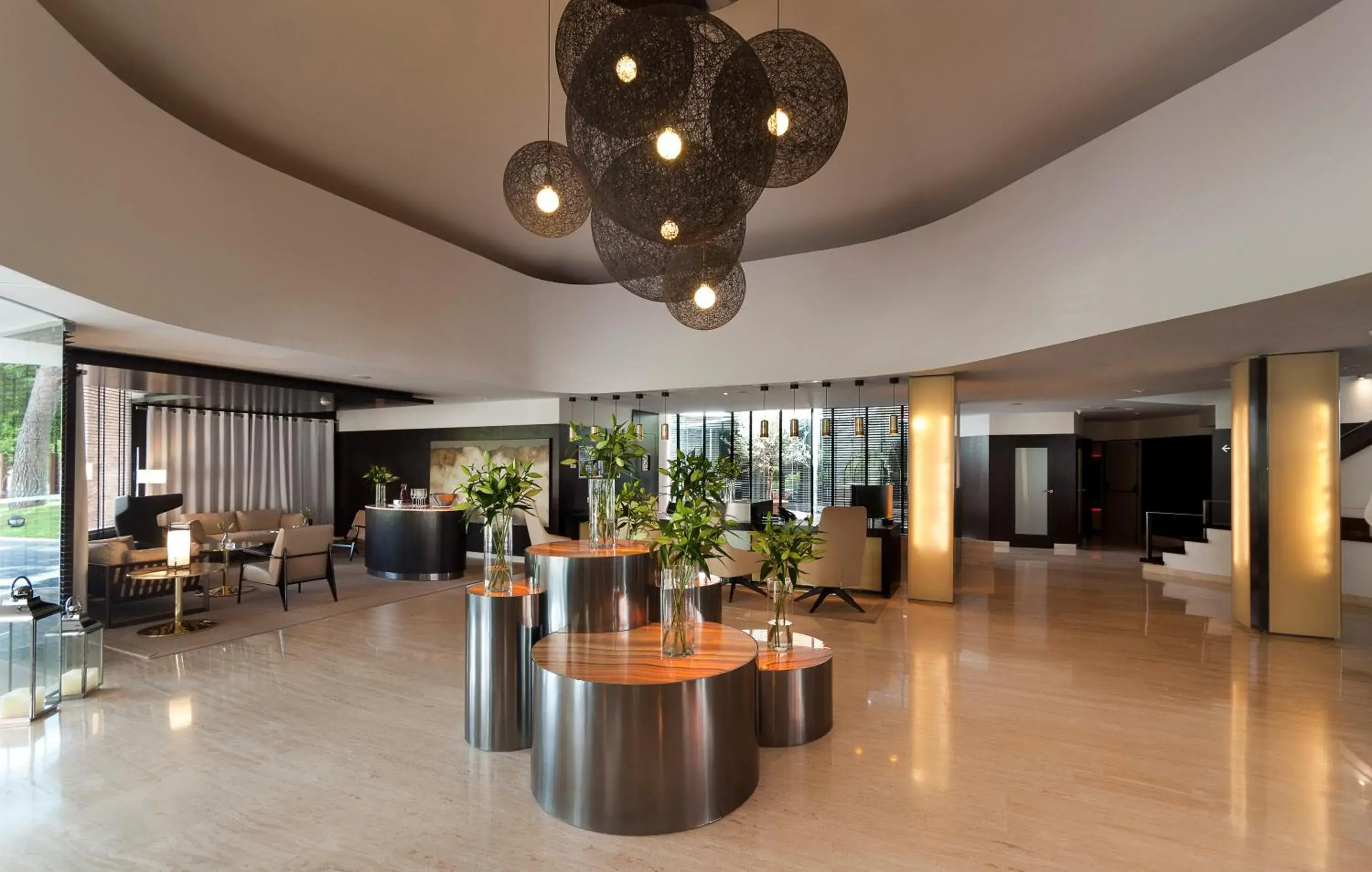 Lobby or reception in Hotel de Mar Gran Meliá - Adults Only - The Leading Hotels of the World Lobby or reception in Hotel de Mar Gran Meliá - Adults Only - The Leading Hotels of the World