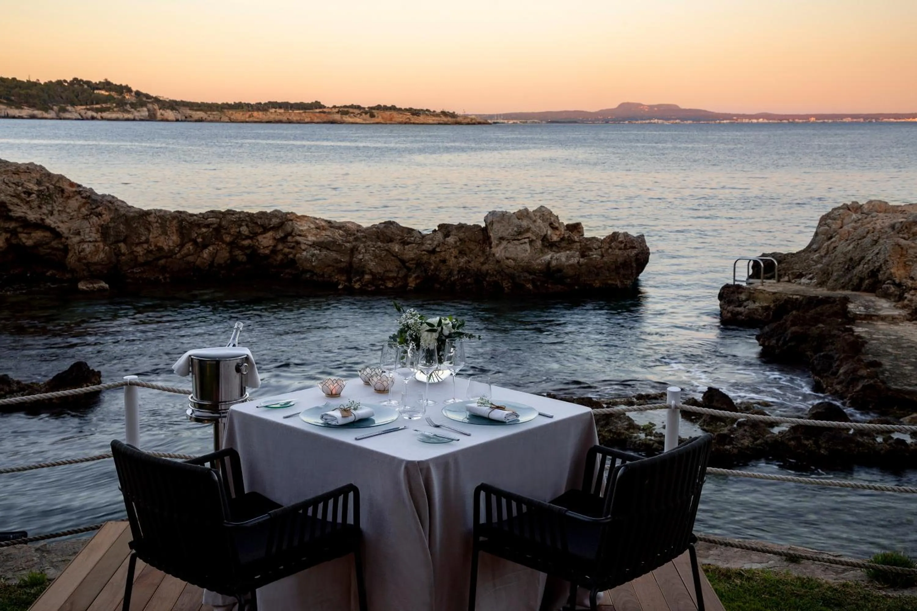 Restaurant/places to eat in Hotel de Mar Gran Meliá - Adults Only - The Leading Hotels of the World