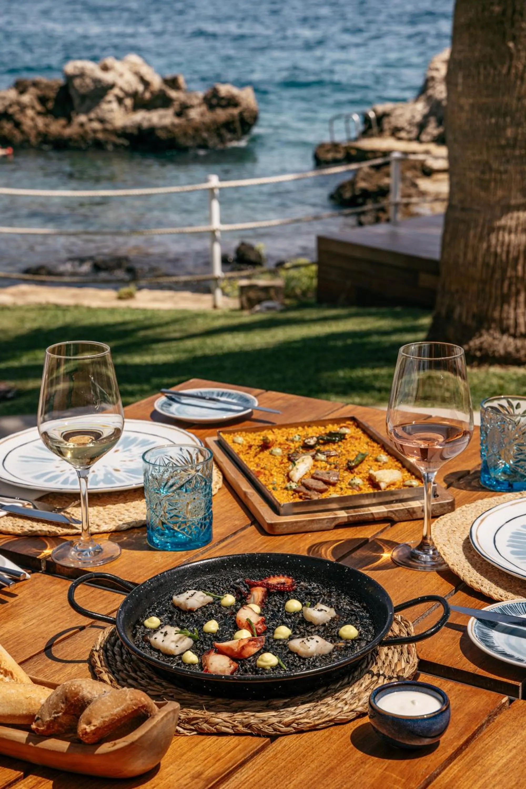 Restaurant/places to eat in Hotel de Mar Gran Meliá - Adults Only - The Leading Hotels of the World