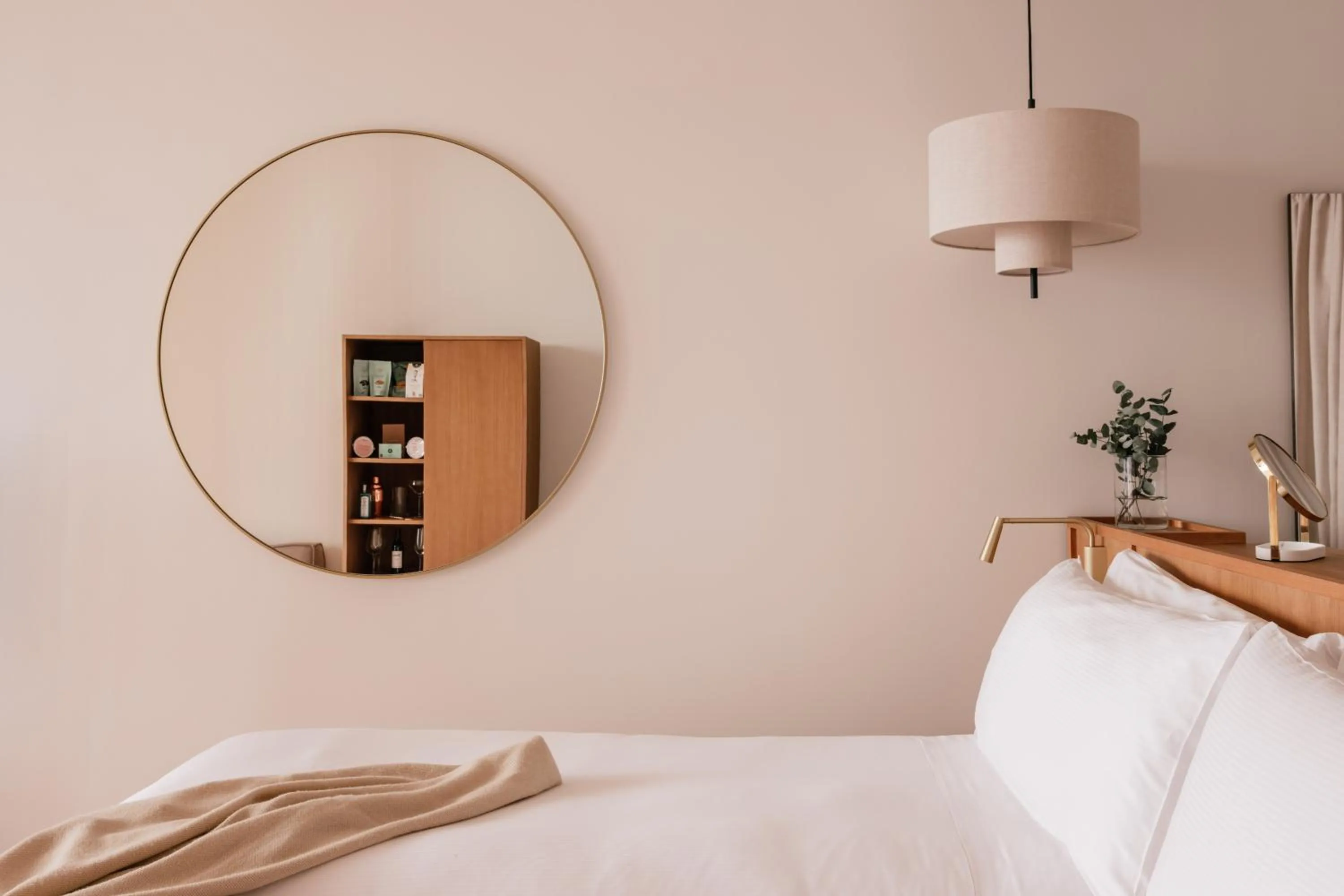 Bed in Hotel de Mar Gran Meliá - Adults Only - The Leading Hotels of the World