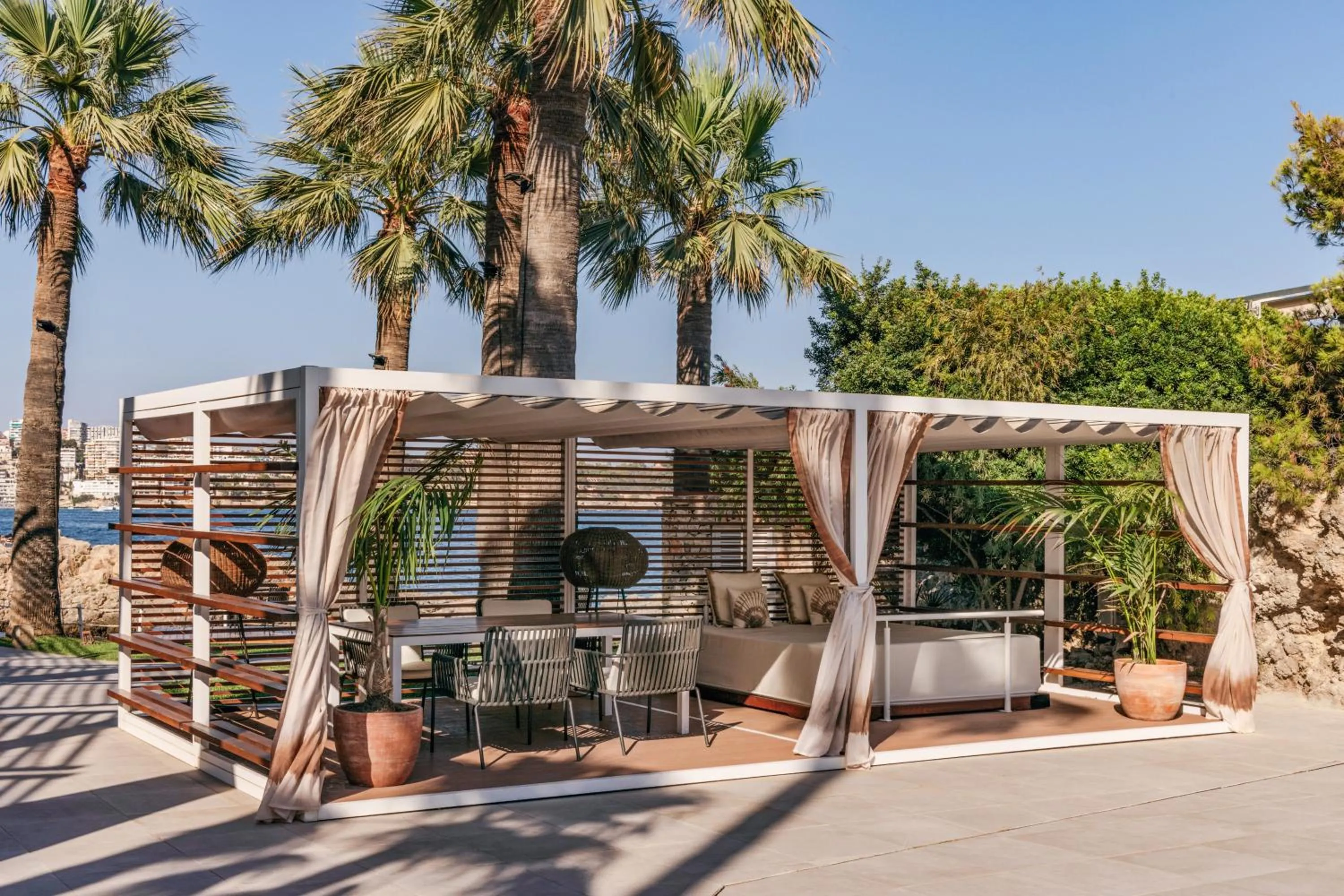 Restaurant/places to eat in Hotel de Mar Gran Meliá - Adults Only - The Leading Hotels of the World