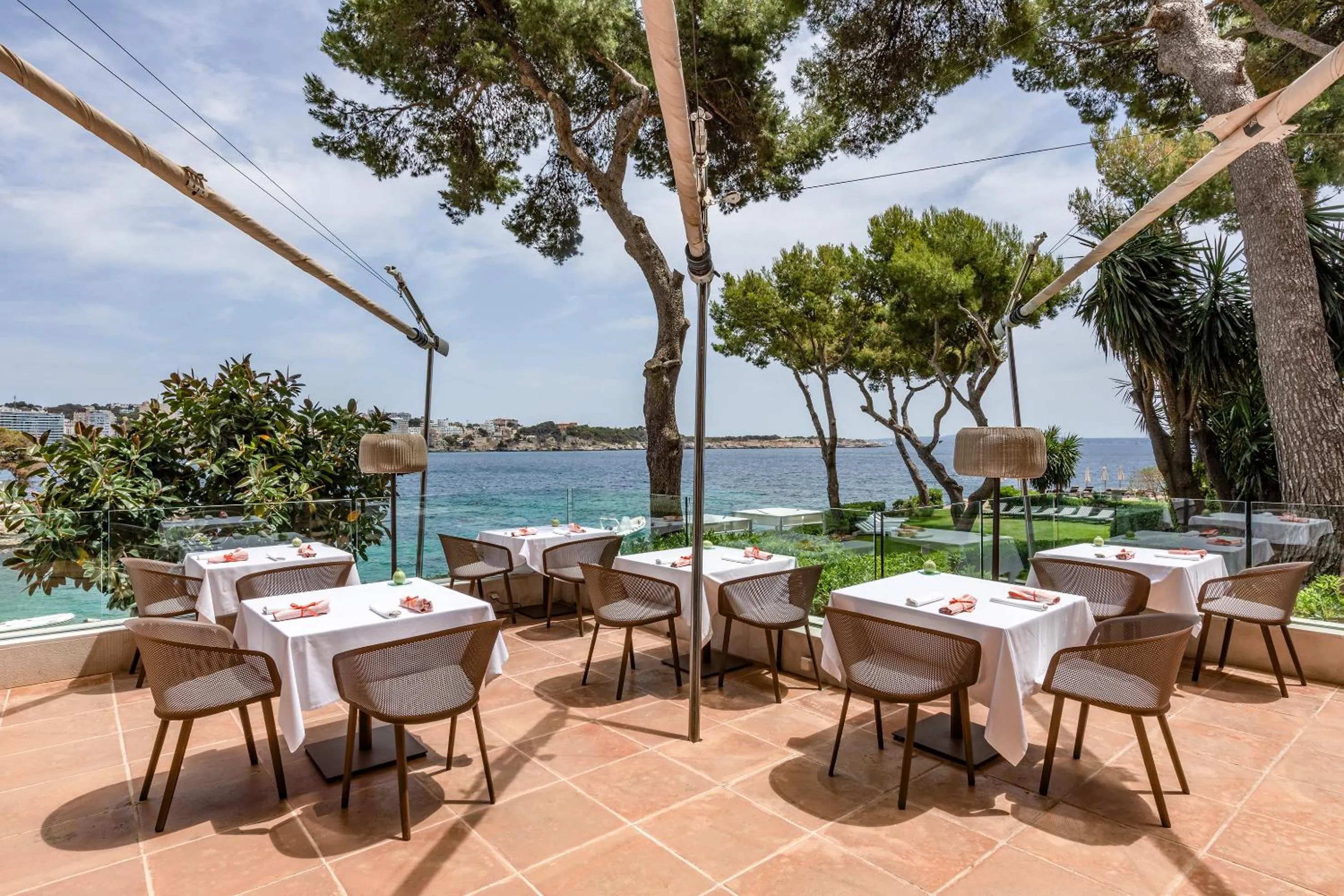 Restaurant/places to eat in Hotel de Mar Gran Meliá - Adults Only - The Leading Hotels of the World