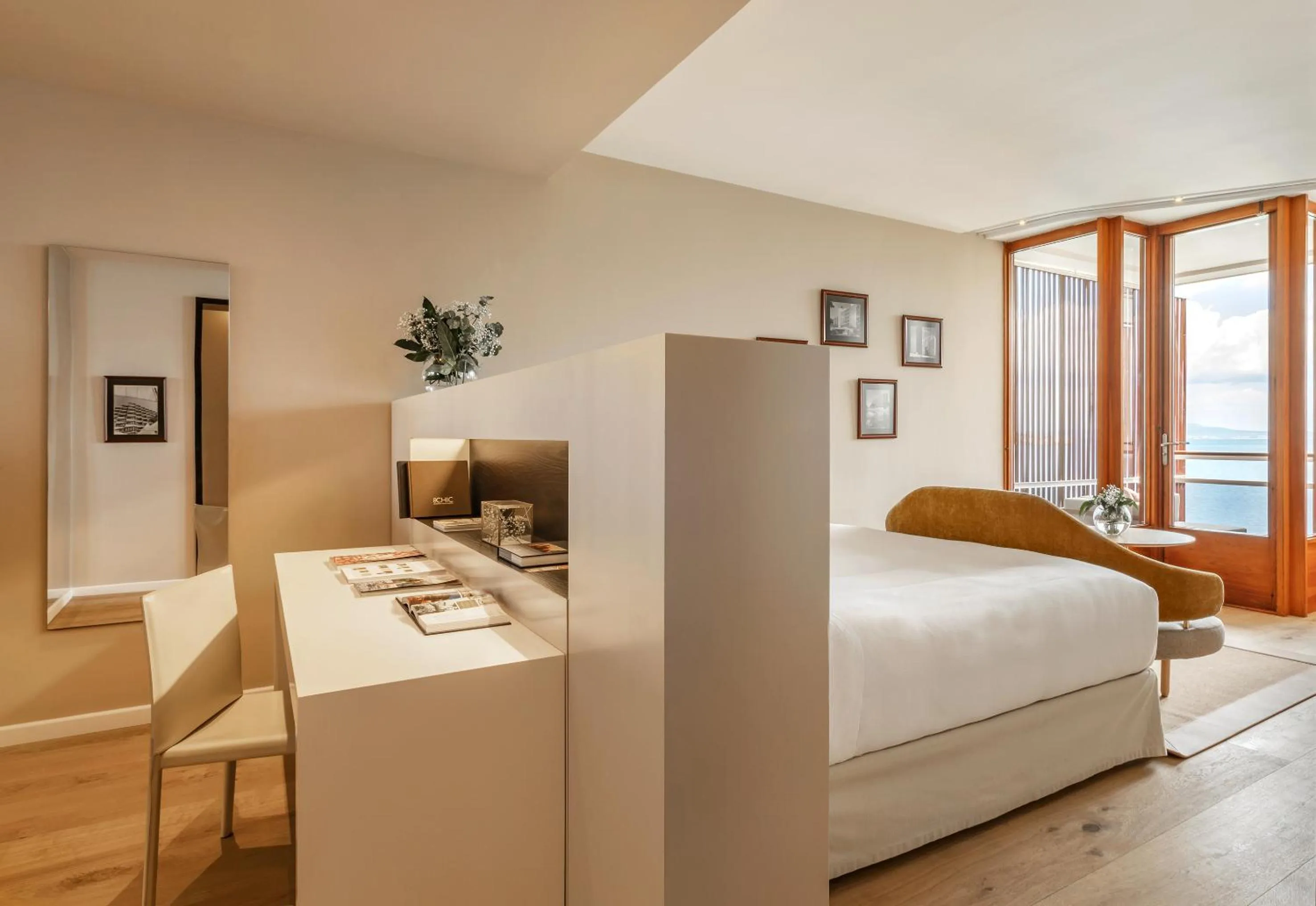 Bed in Hotel de Mar Gran Meliá - Adults Only - The Leading Hotels of the World