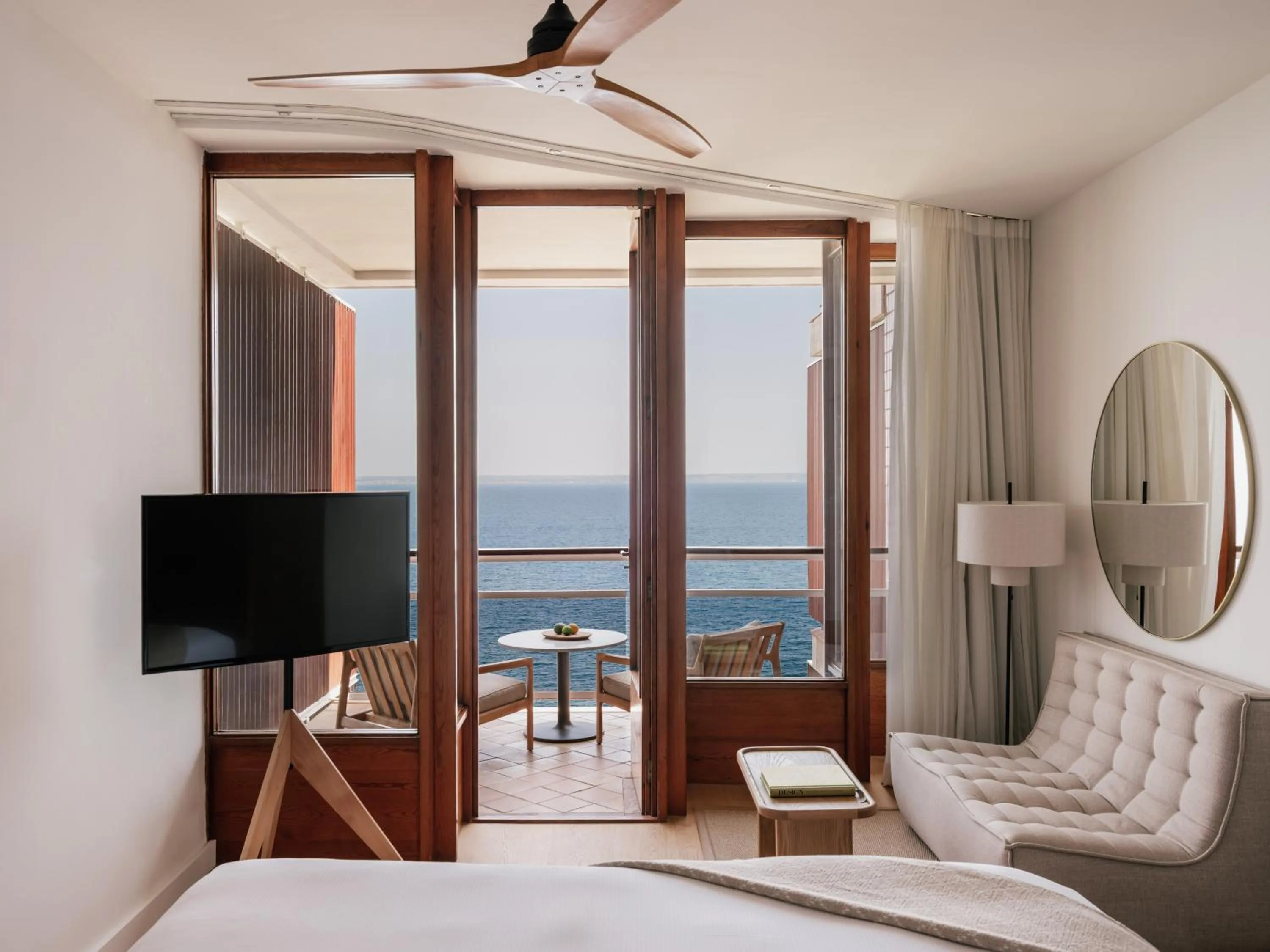 Bed in Hotel de Mar Gran Meliá - Adults Only - The Leading Hotels of the World