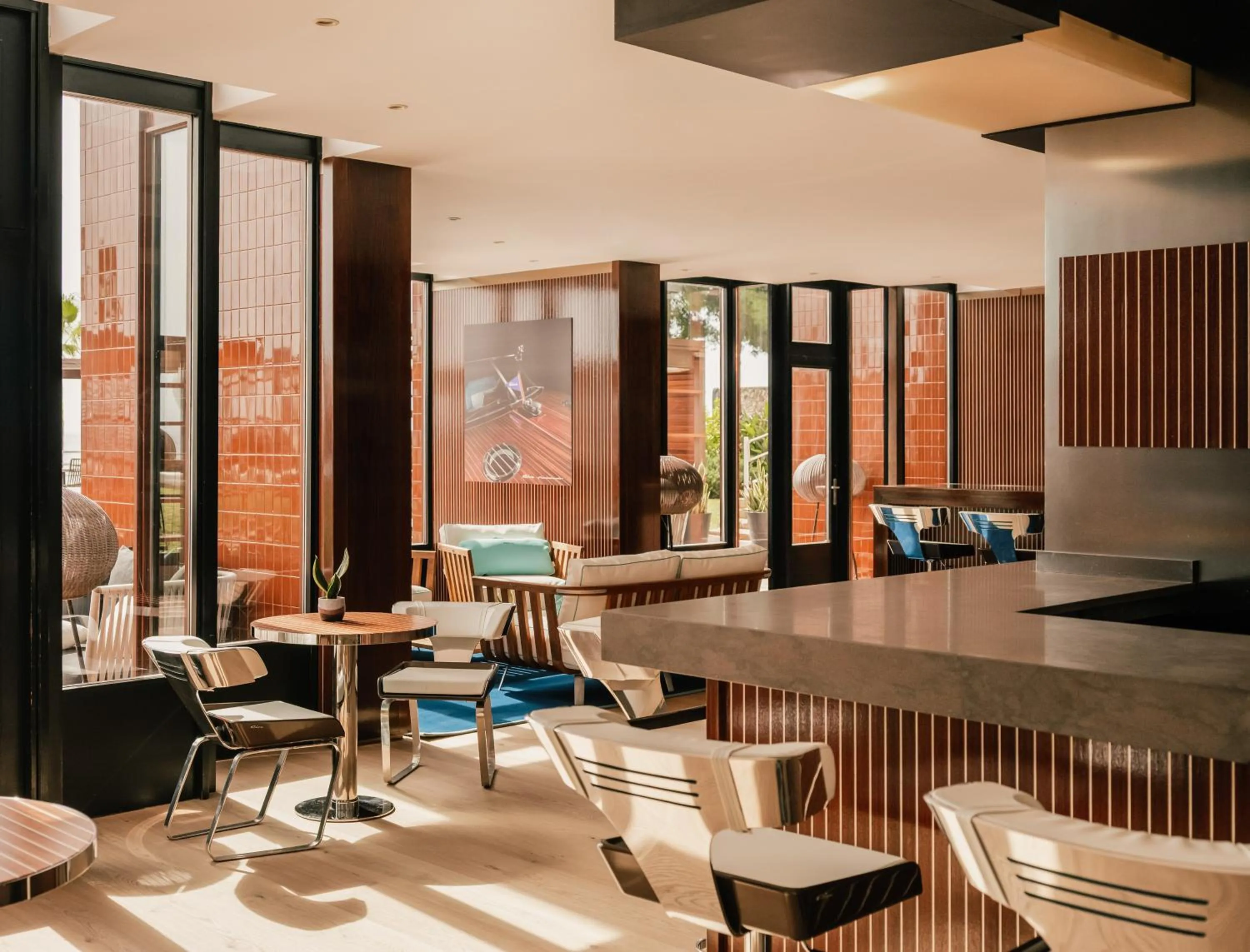 Restaurant/places to eat in Hotel de Mar Gran Meliá - Adults Only - The Leading Hotels of the World