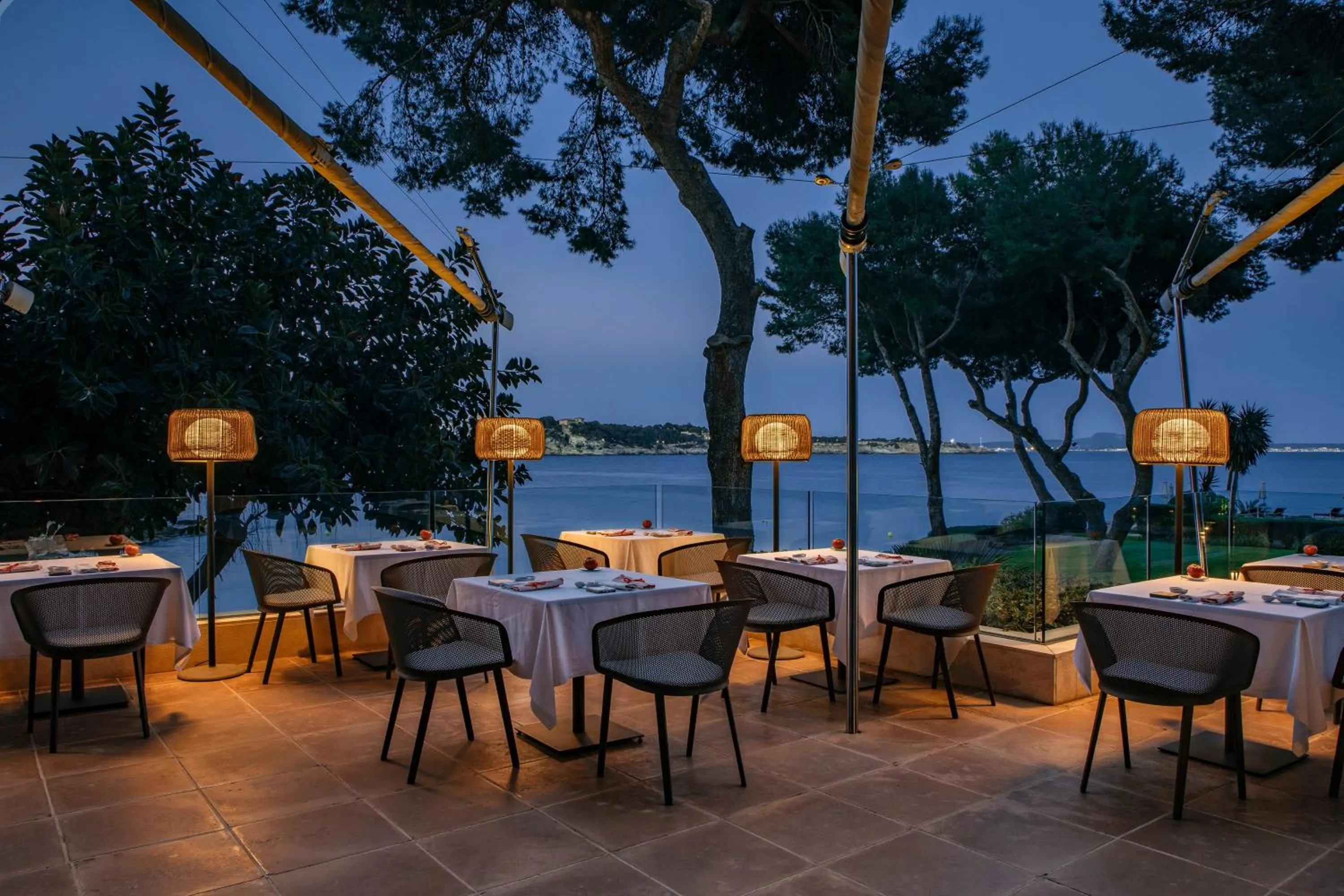 Restaurant/places to eat in Hotel de Mar Gran Meliá - Adults Only - The Leading Hotels of the World