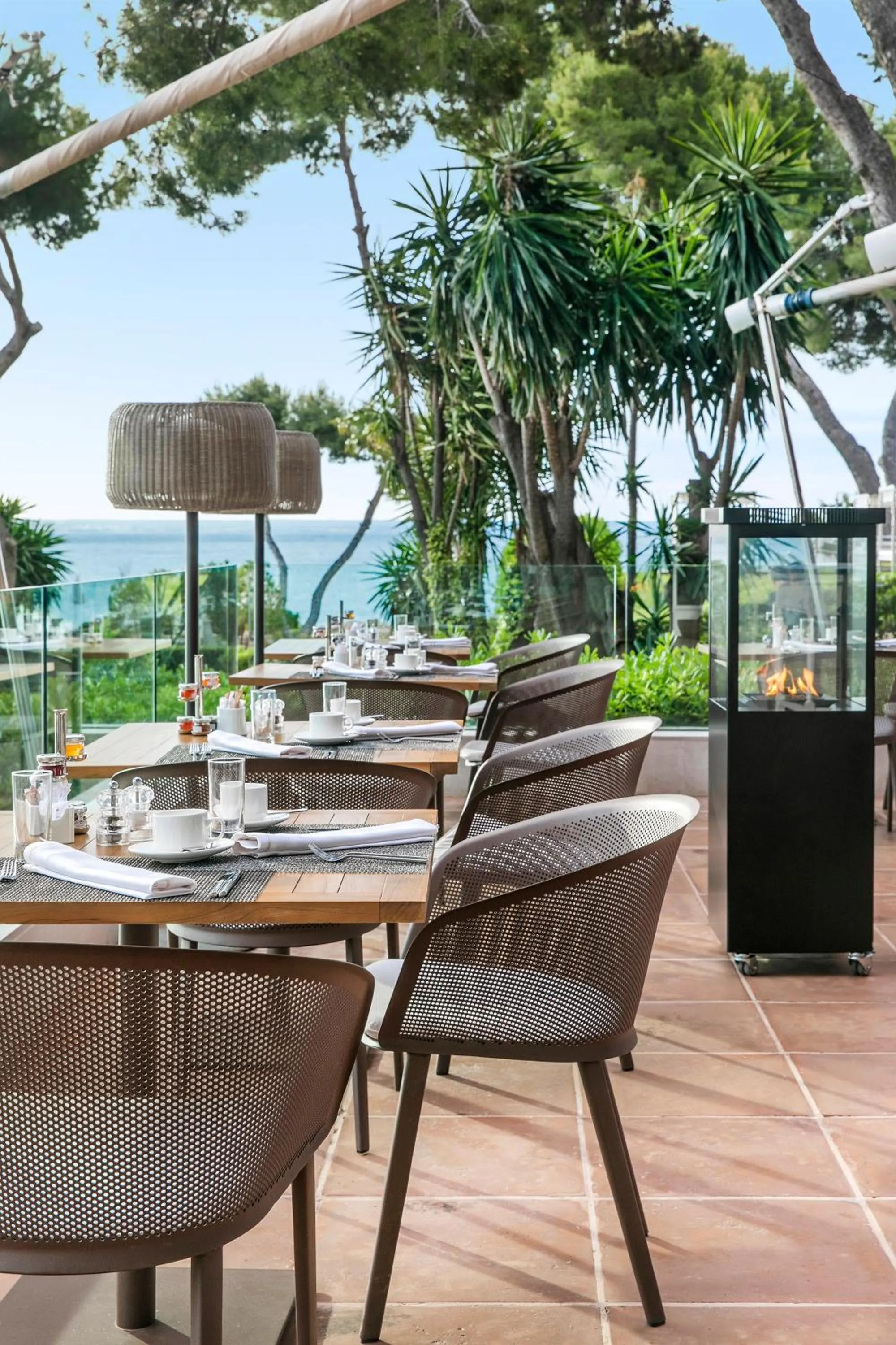 Restaurant/places to eat in Hotel de Mar Gran Meliá - Adults Only - The Leading Hotels of the World