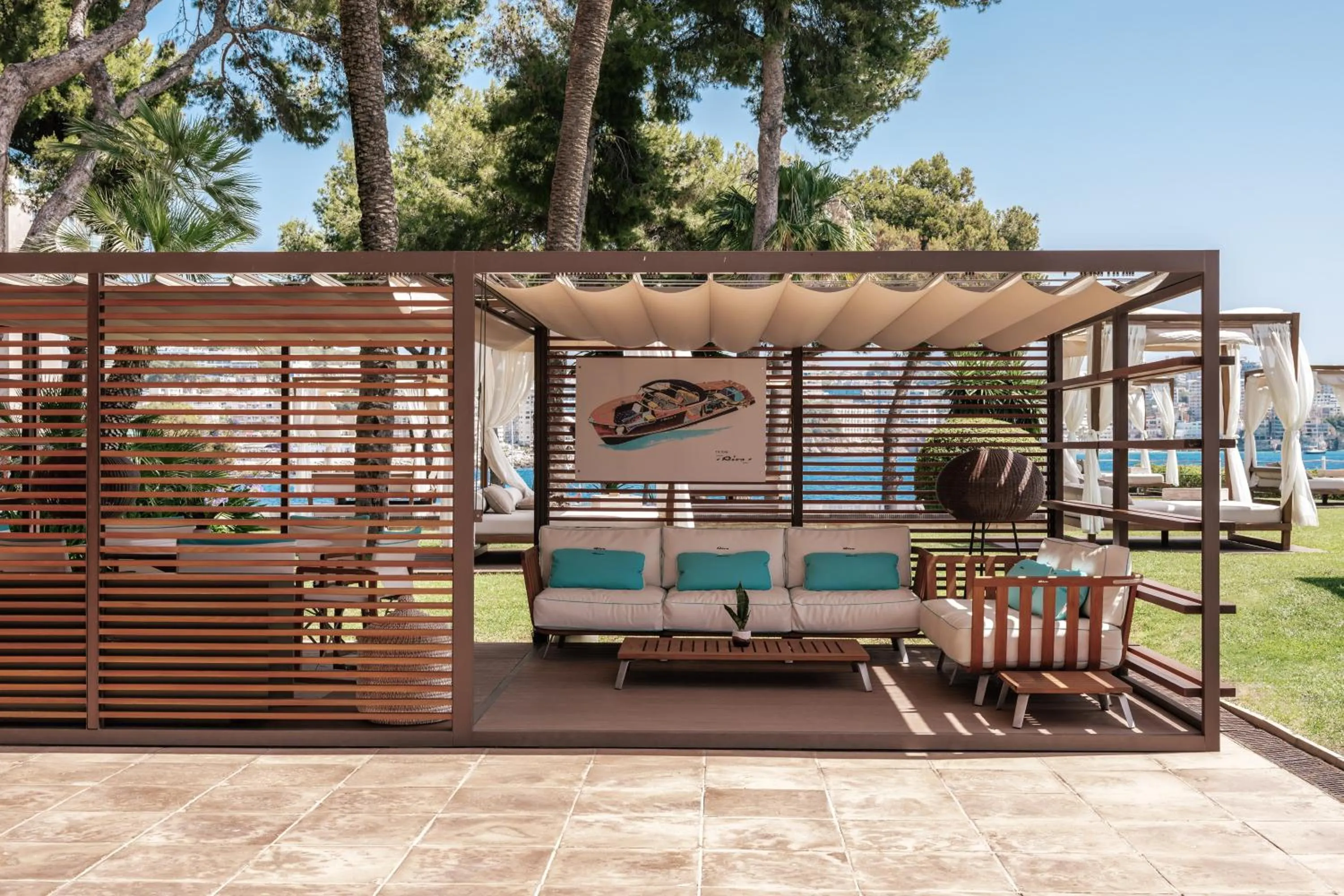 Garden in Hotel de Mar Gran Meliá - Adults Only - The Leading Hotels of the World