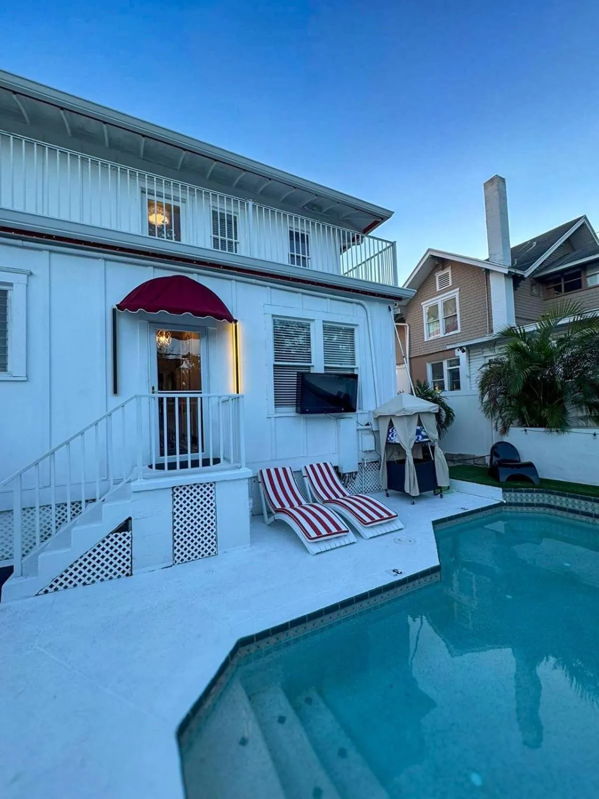 Pool view in Prestige Collection, Hotel Boutique