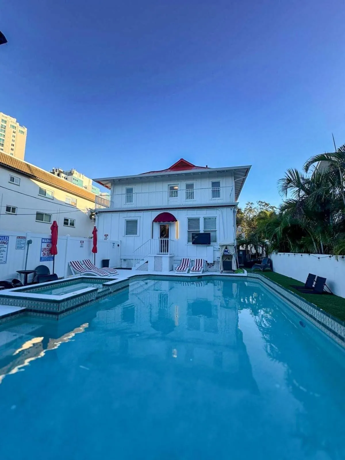 Pool view in Prestige Collection, Hotel Boutique