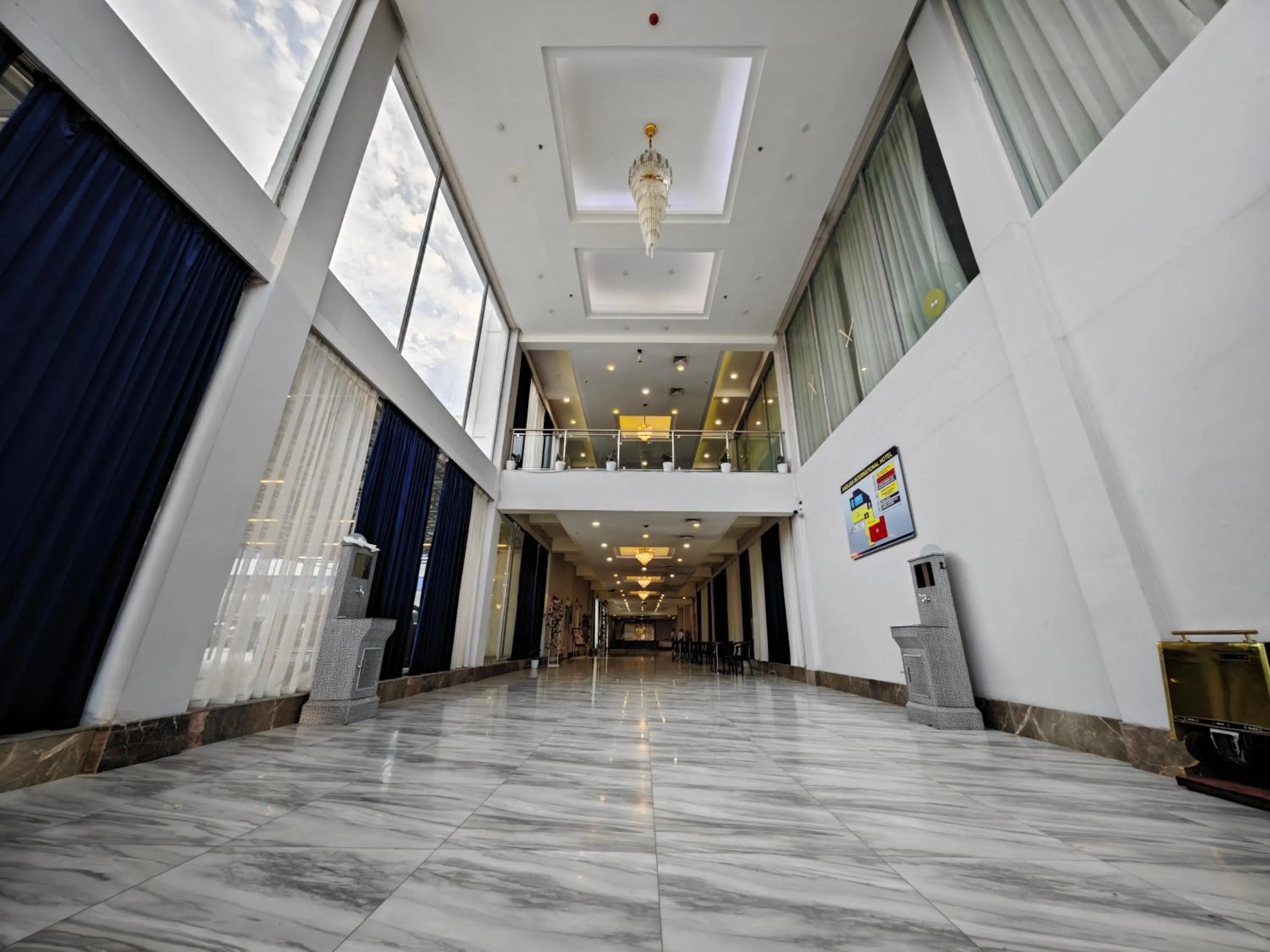 Facade/entrance in Andijon International Hotel