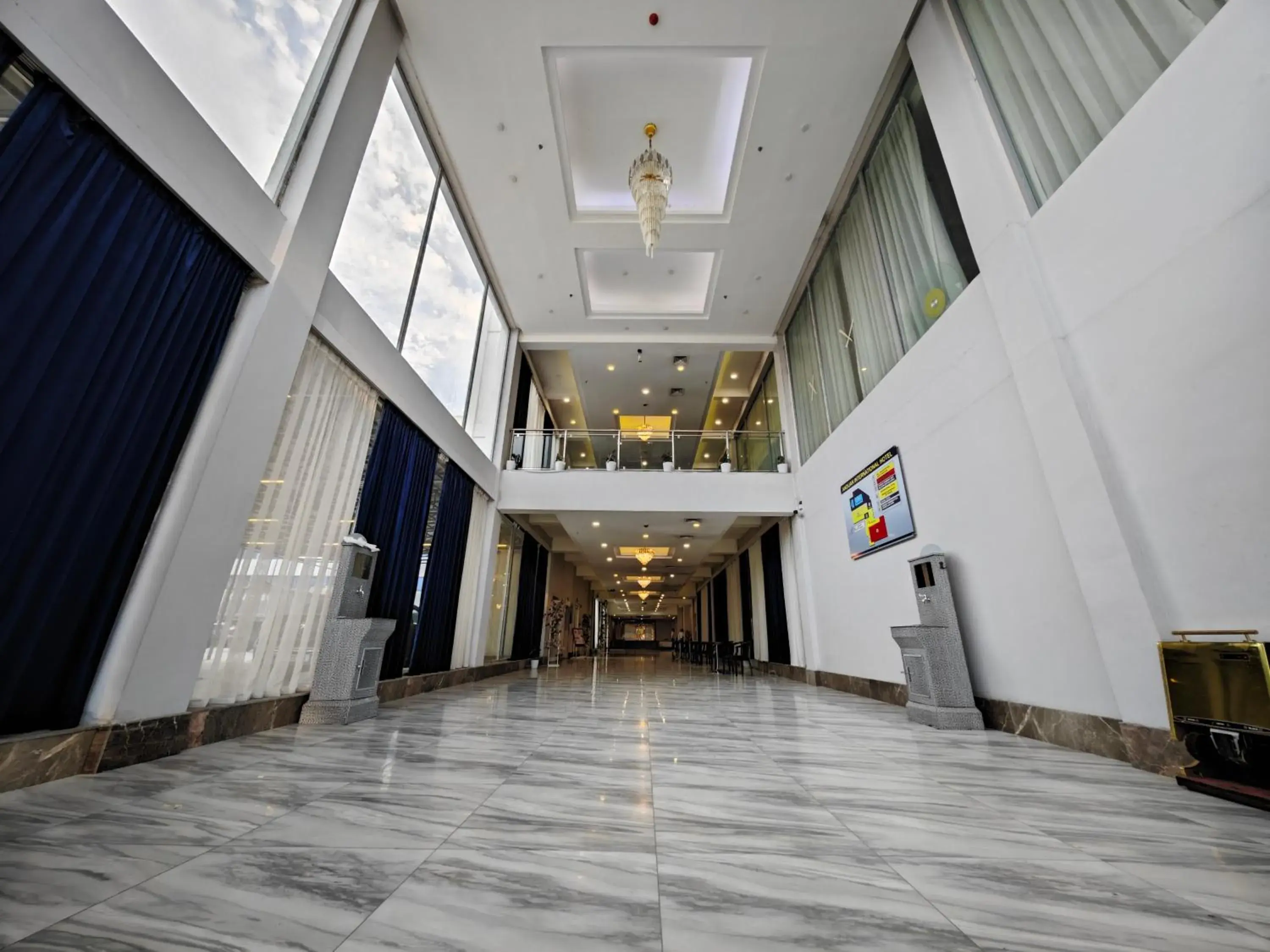 Facade/entrance in Andijon International Hotel Facade/entrance in Andijon International Hotel