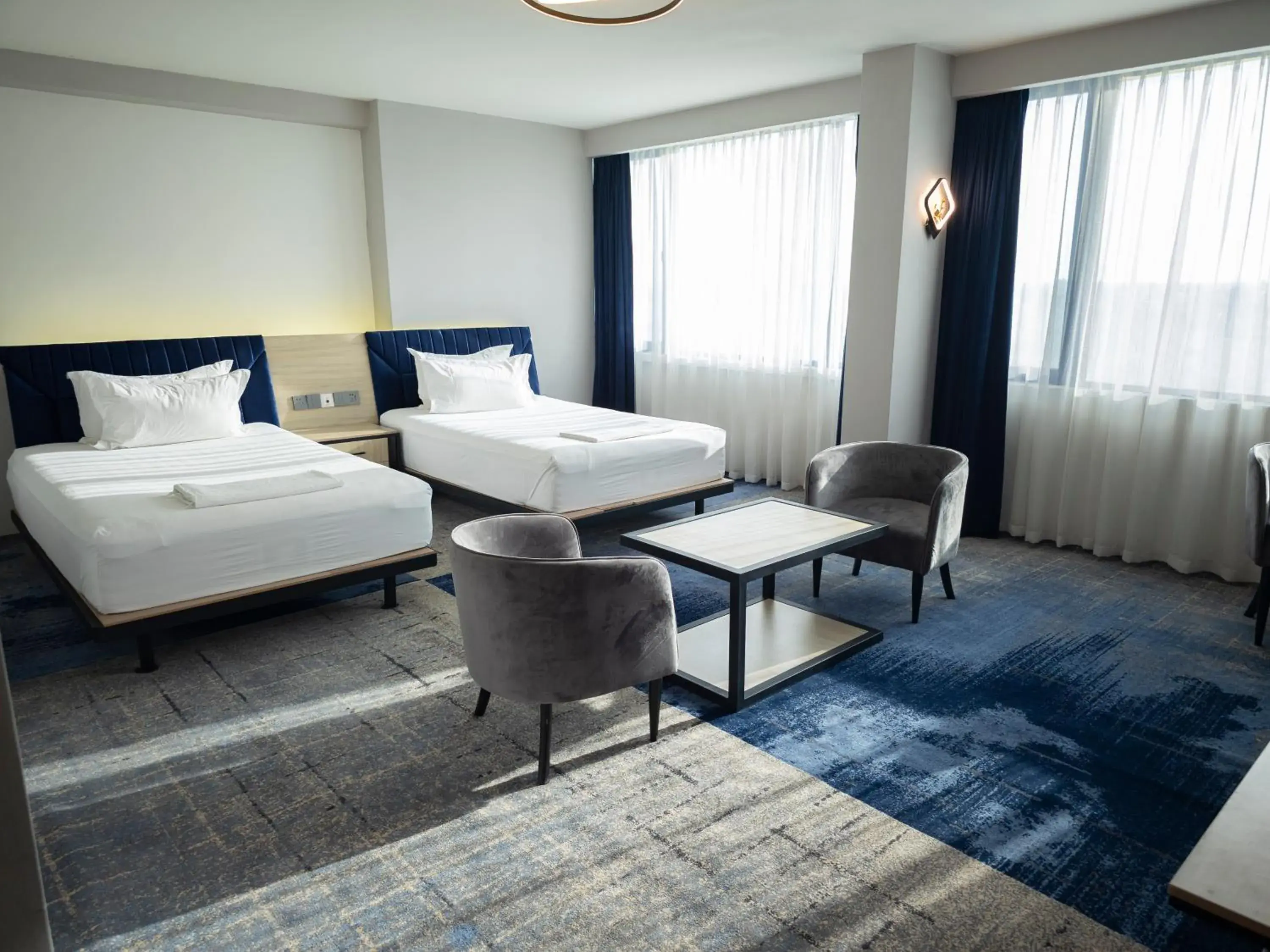 Bed in Andijon International Hotel Bed in Andijon International Hotel