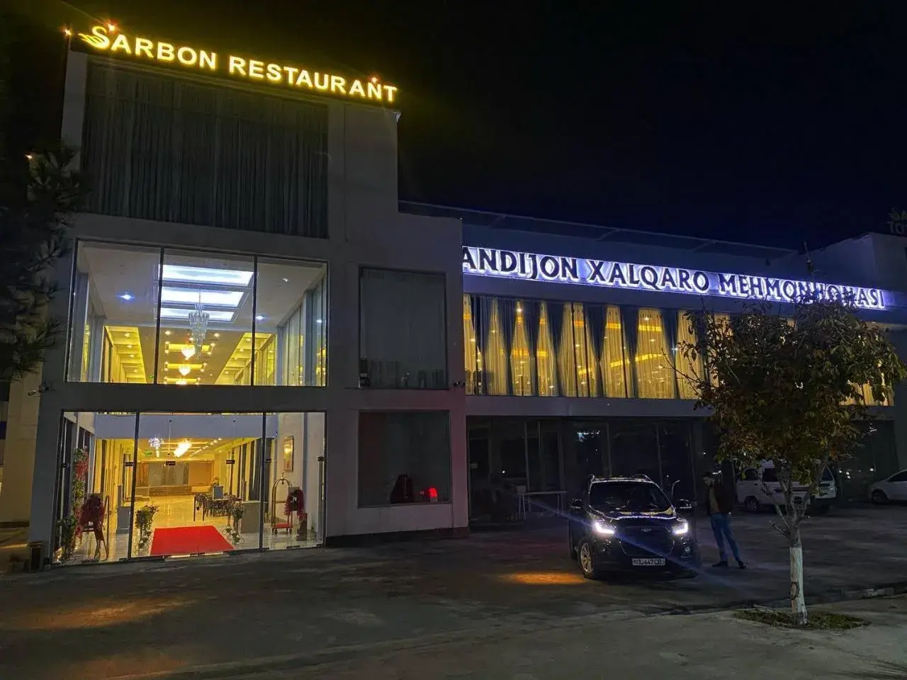 Property building in Andijon International Hotel Property building in Andijon International Hotel