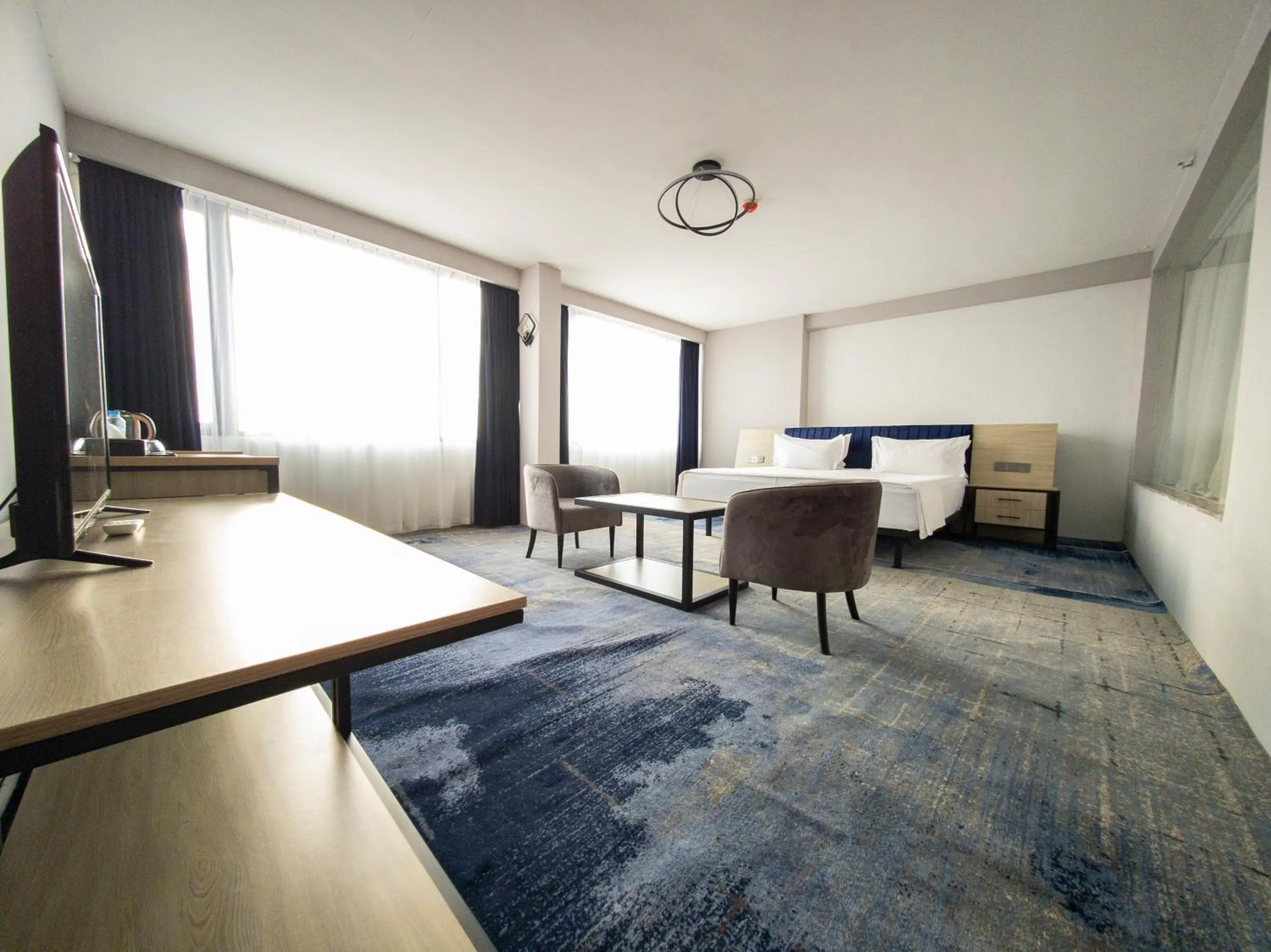 Photo of the whole room in Andijon International Hotel