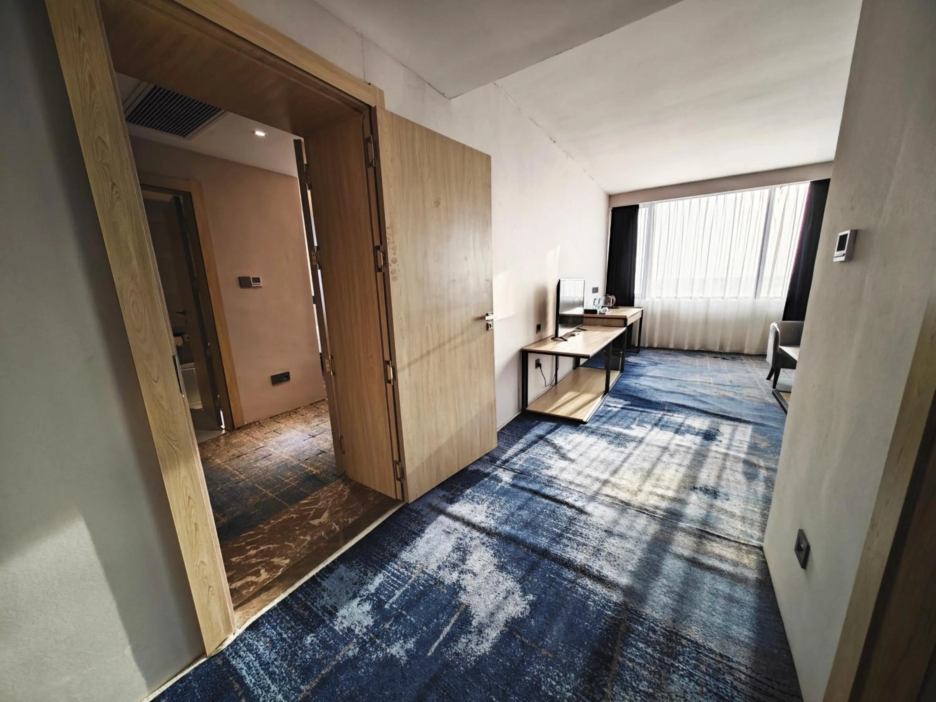 Bed in Andijon International Hotel