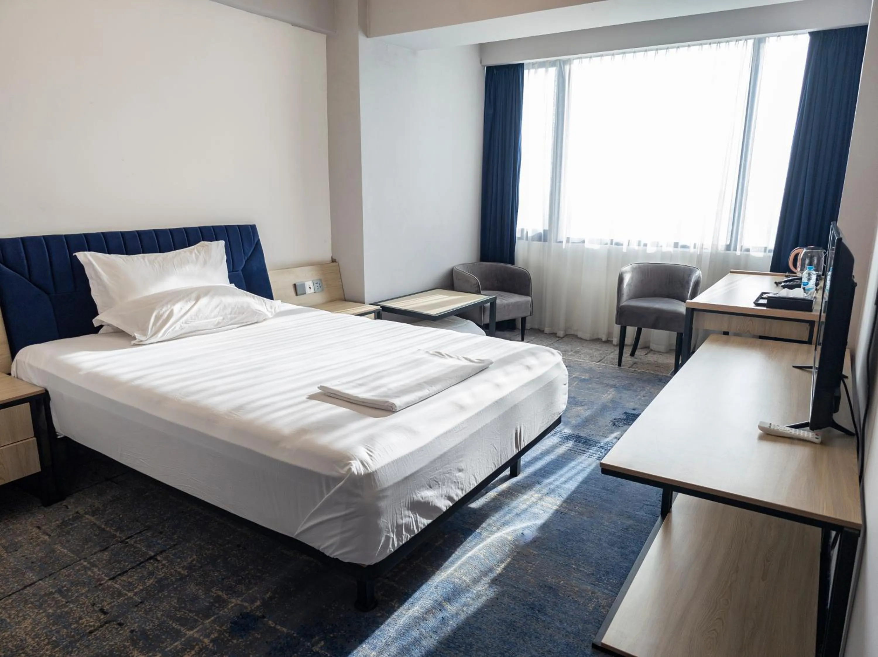 Photo of the whole room in Andijon International Hotel