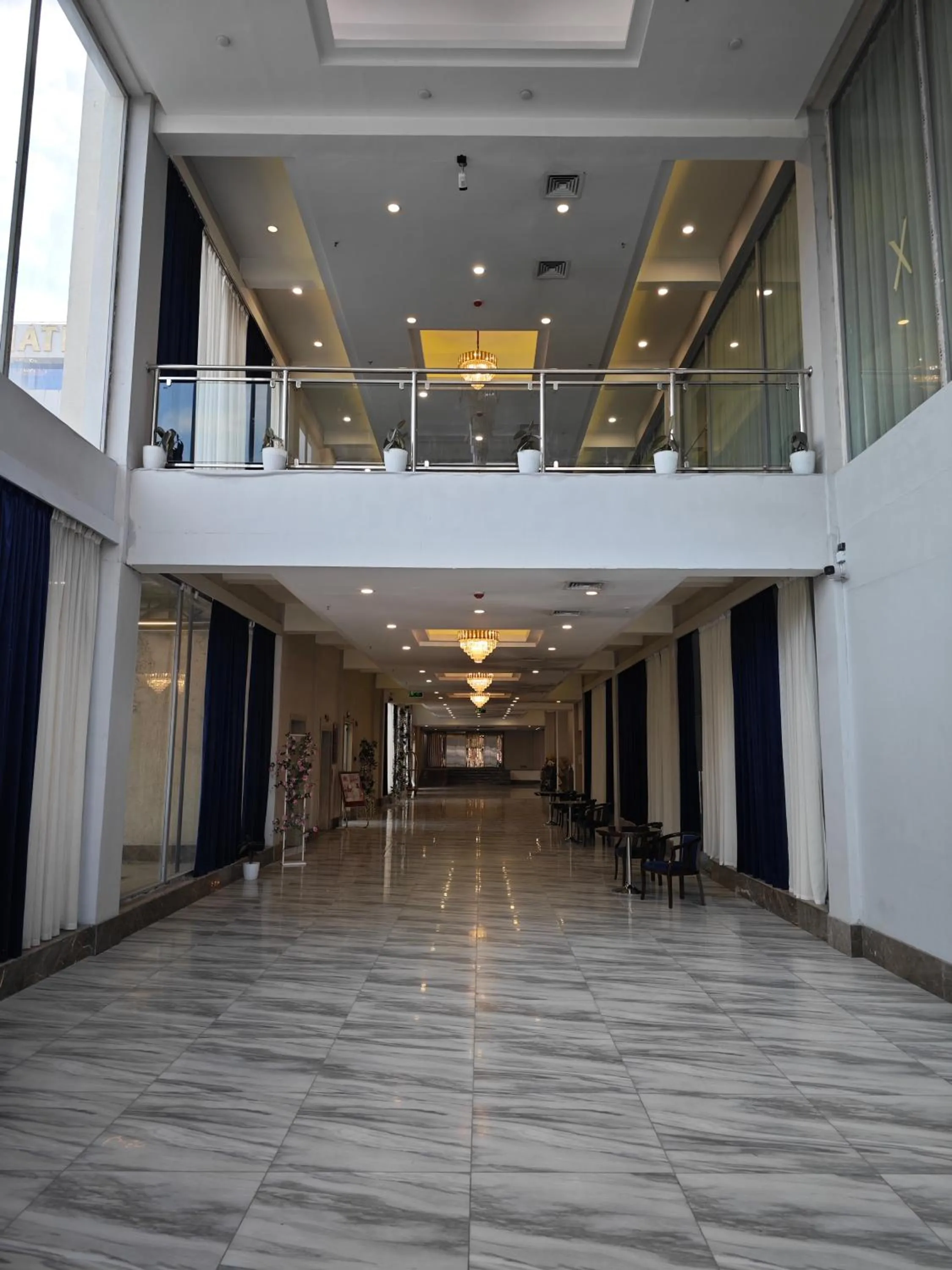 Facade/entrance in Andijon International Hotel