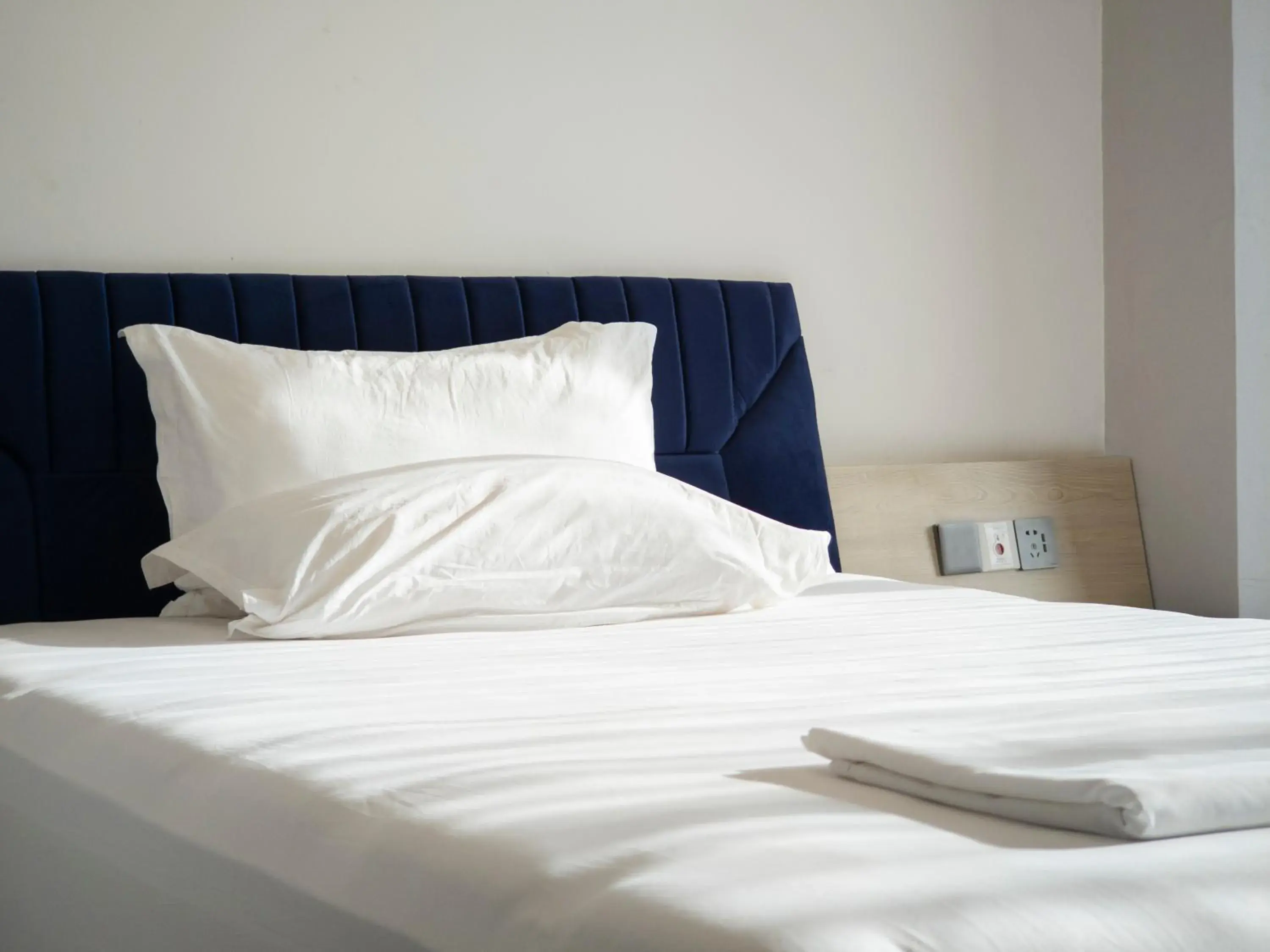 Bed in Andijon International Hotel Bed in Andijon International Hotel