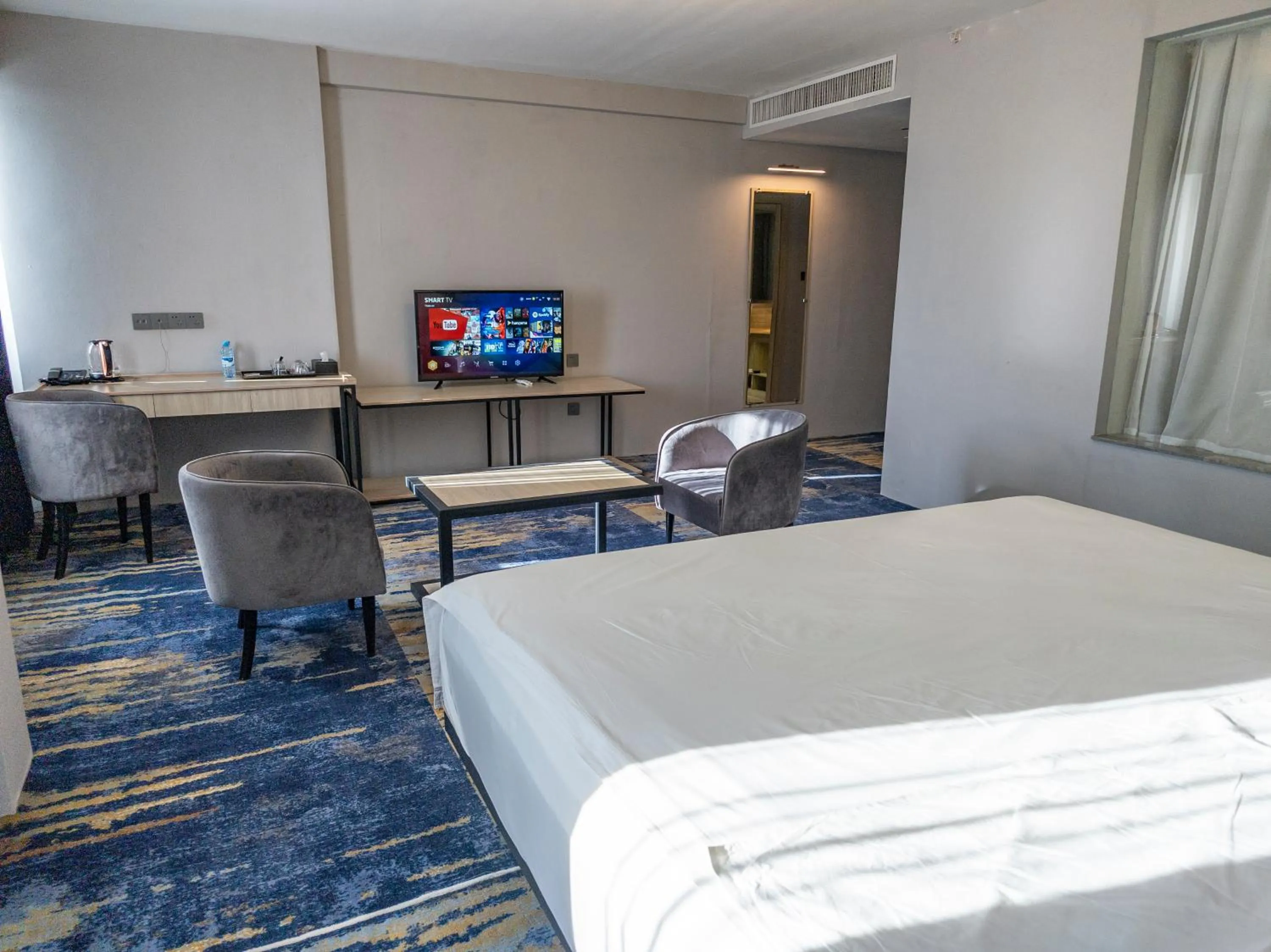 TV and multimedia in Andijon International Hotel