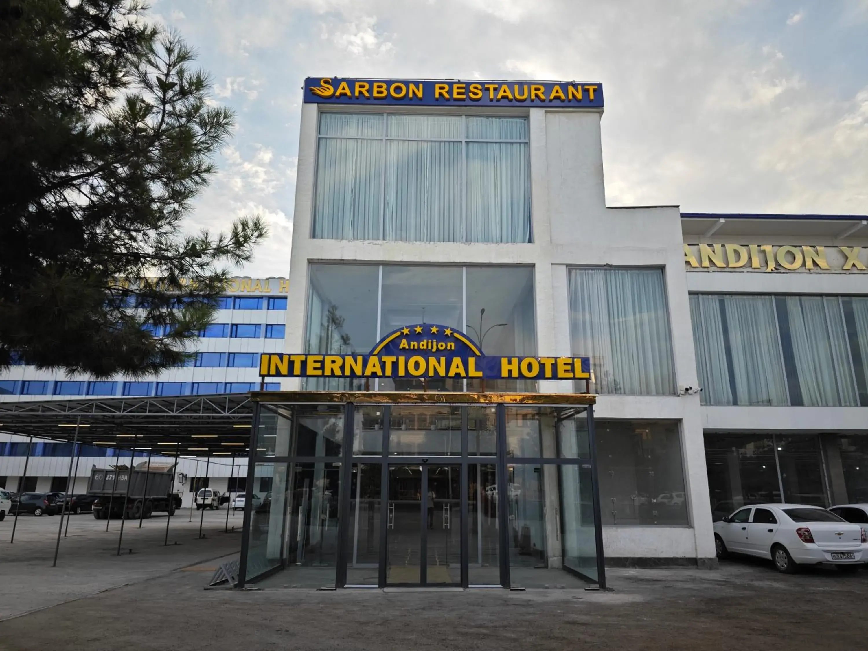 View (from property/room) in Andijon International Hotel View (from property/room) in Andijon International Hotel